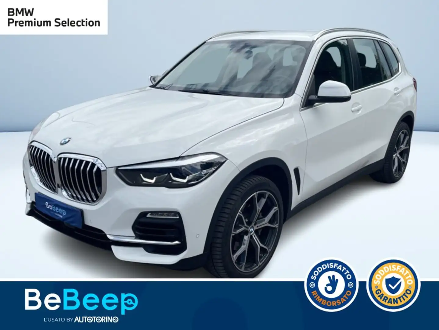 BMW X5 XDRIVE30D BUSINESS AUTO Weiß - 1