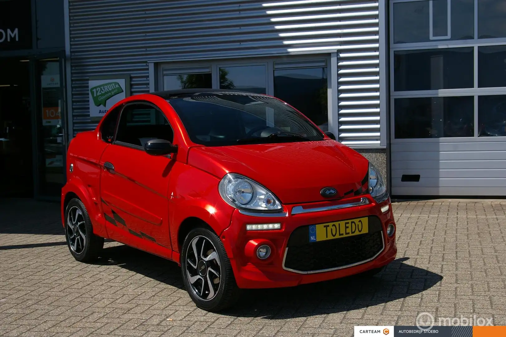 Ligier Brommobiel JSRC Coupe DCI Rood - 1