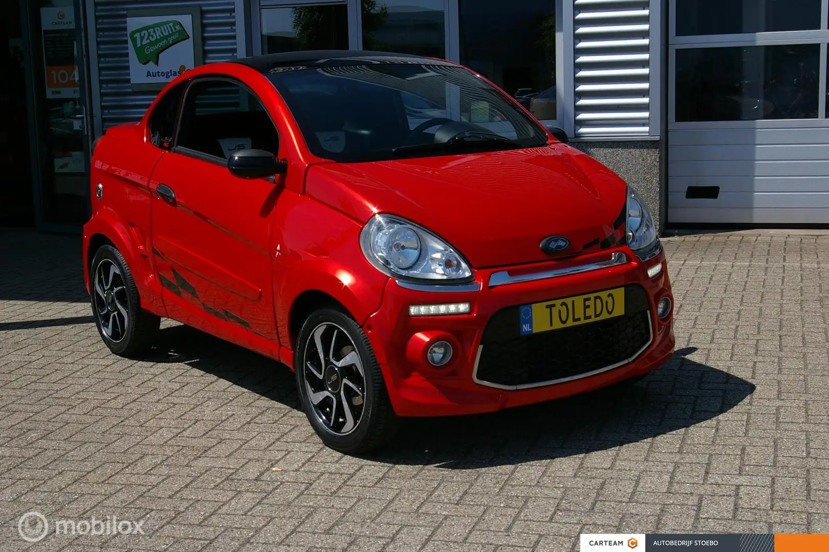 Ligier Brommobiel JSRC Coupe DCI Rood - 2