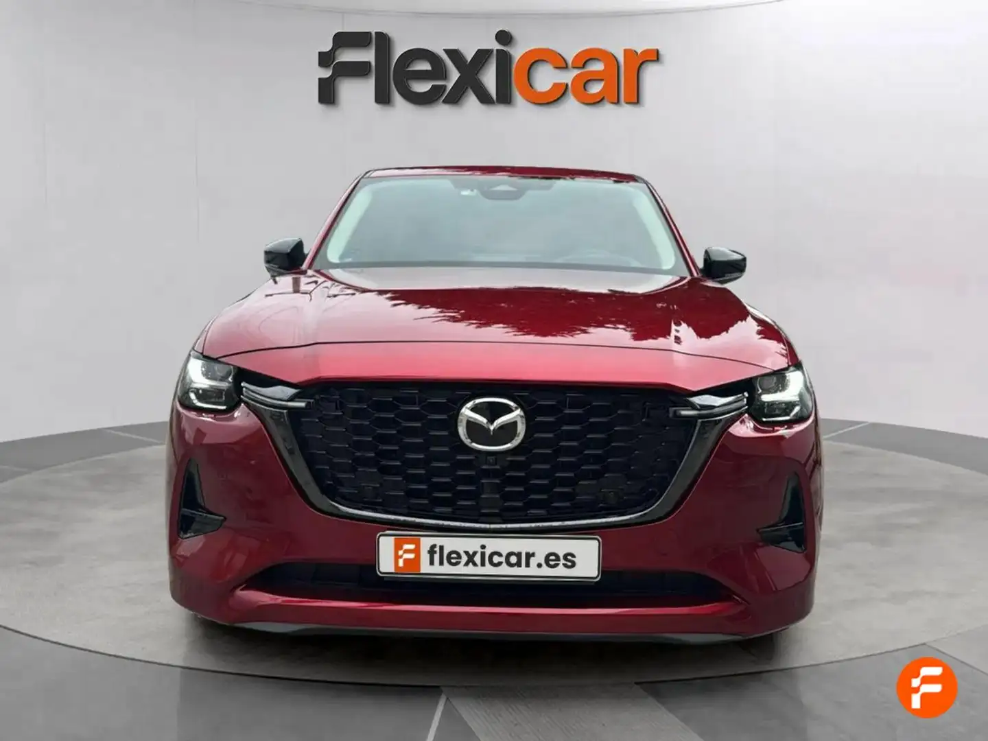 Mazda CX-60 e-Skyactiv PHEV AWD Exclusive-Line Rojo - 1