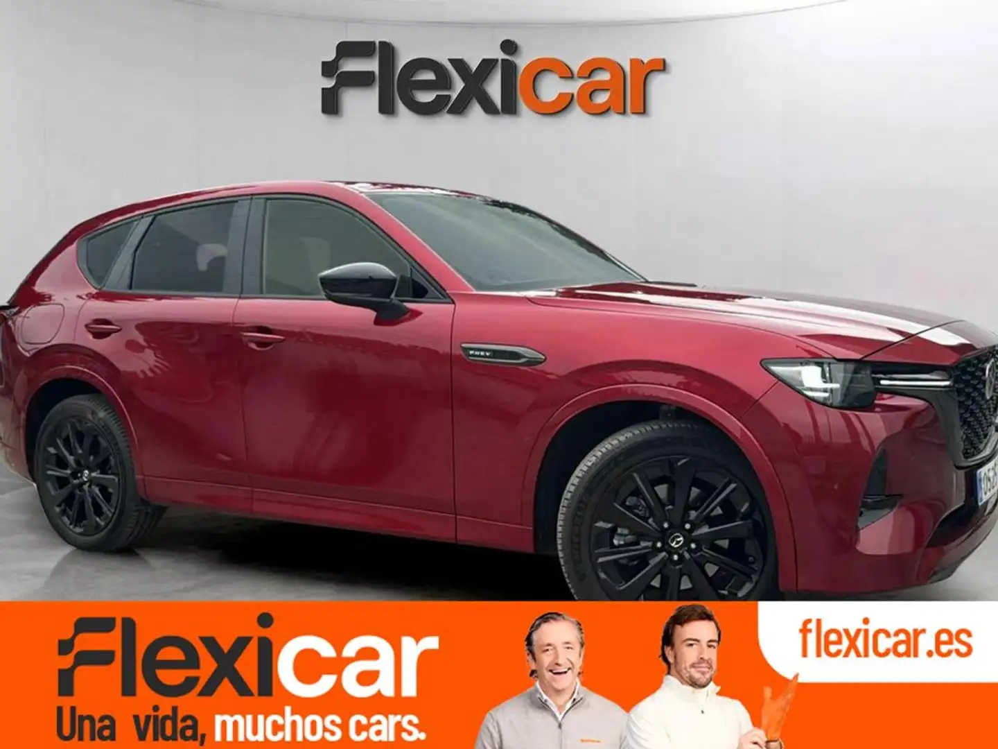 Mazda CX-60 e-Skyactiv PHEV AWD Exclusive-Line Rojo - 2