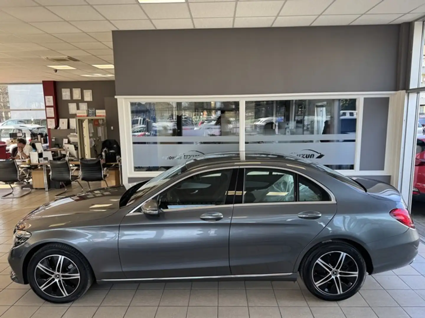 Mercedes-Benz C 200 B/E Hybrid Avantgarde Business Kamera AHK Grey - 2