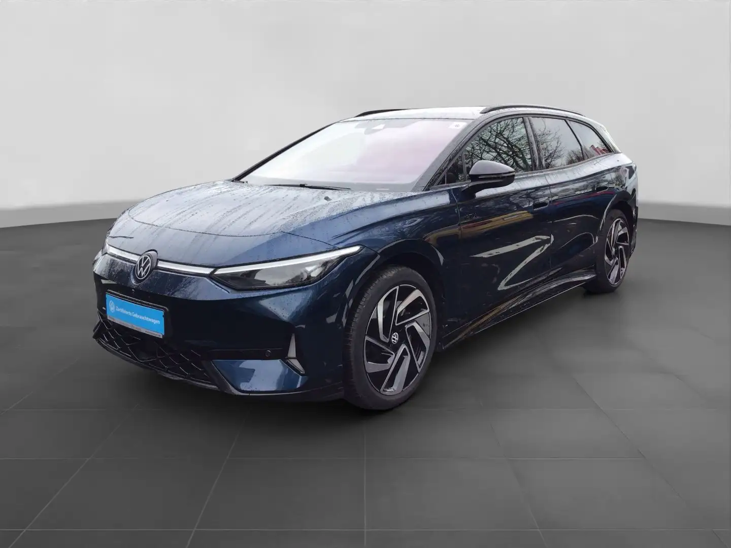 Volkswagen ID.7 Tourer GTX 4M LM20 WÄRMEPUMPE NAVI AHK KAME Blau - 2