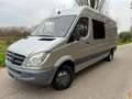 Mercedes-Benz Sprinter 516CDI MAXI/L3H2/DOUBLECAB/5PLAATS/AIRCO Grijs - thumbnail 11