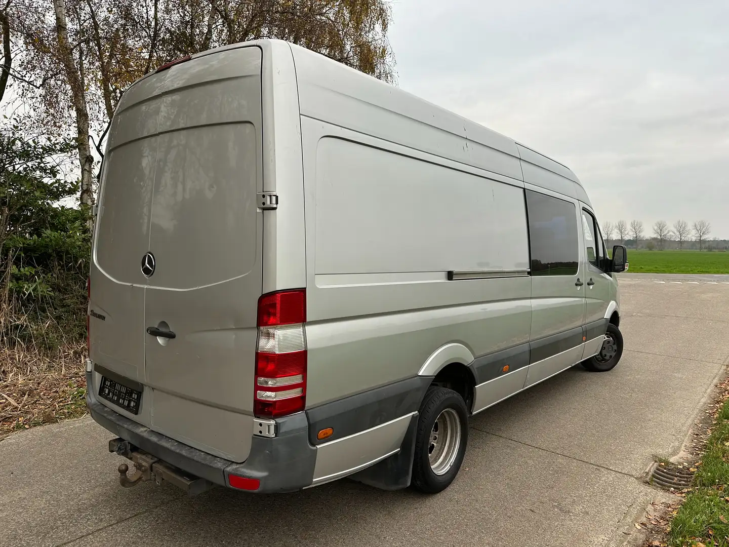 Mercedes-Benz Sprinter 516CDI MAXI/L3H2/DOUBLECAB/5PLAATS/AIRCO Grijs - 2