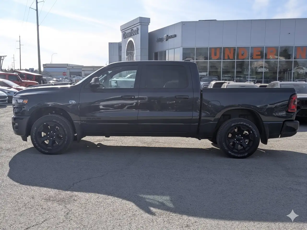 RAM 1500 снимка RAM 1500