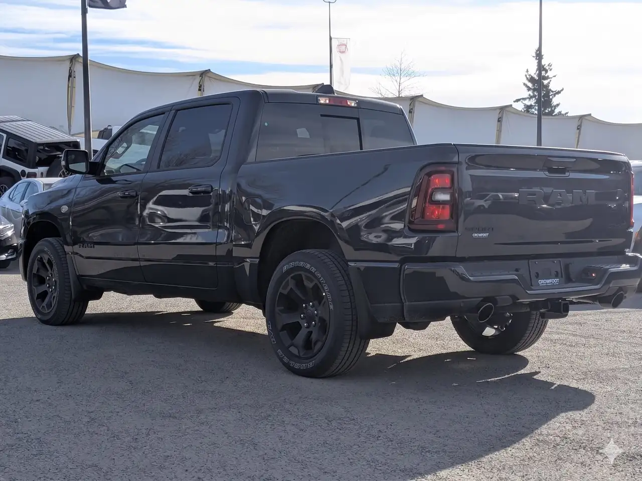 RAM 1500 снимка RAM 1500