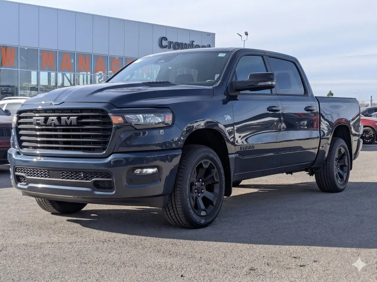 RAM 1500 снимка RAM 1500