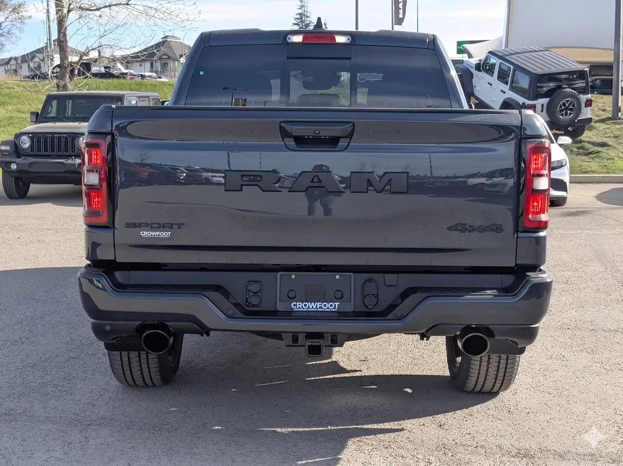 RAM 1500 снимка RAM 1500