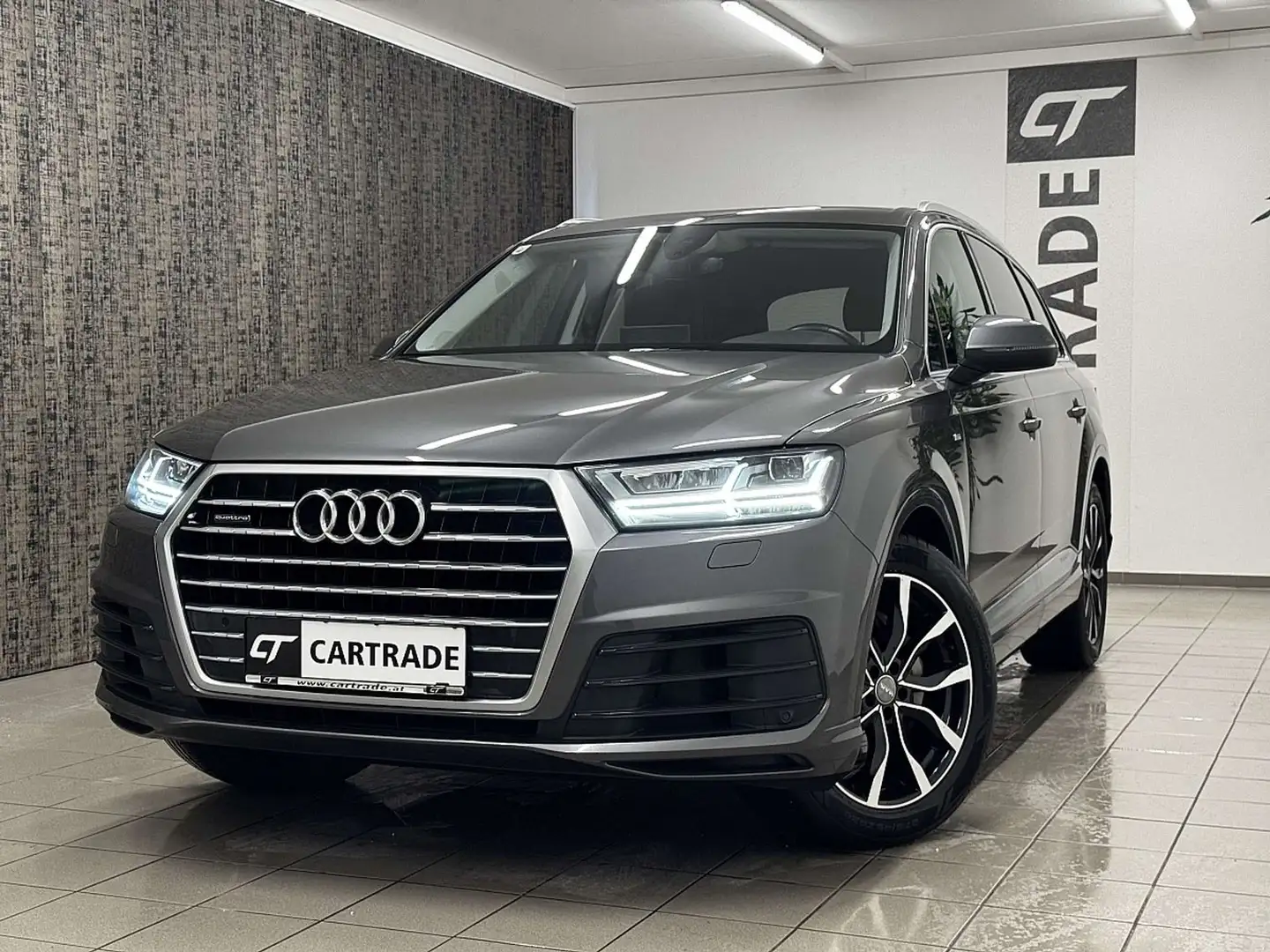 Audi Q7 50 TDI quattro Tiptronic / S-LINE EXTER. / LED/... Grau - 1