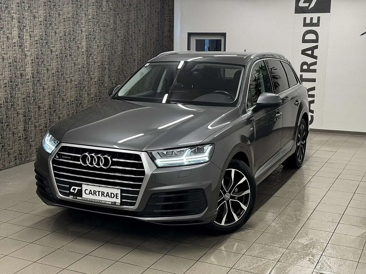 Audi Q7 50 TDI quattro Tiptronic / S-LINE EXTER. / LED/... Grau - 2