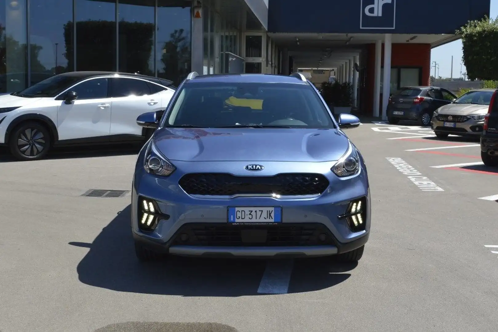 Kia Niro 1.6 GDi DCT HEV Style Blu/Azzurro - 2
