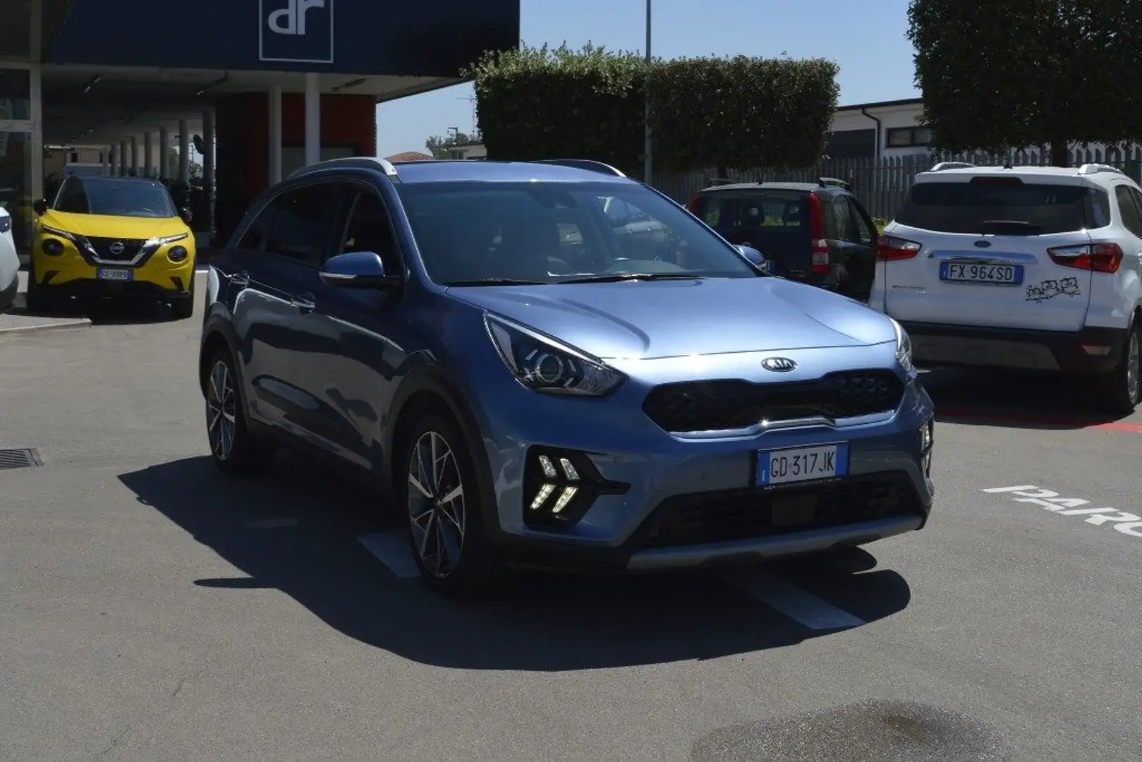 Kia Niro 1.6 GDi DCT HEV Style Blu/Azzurro - 1