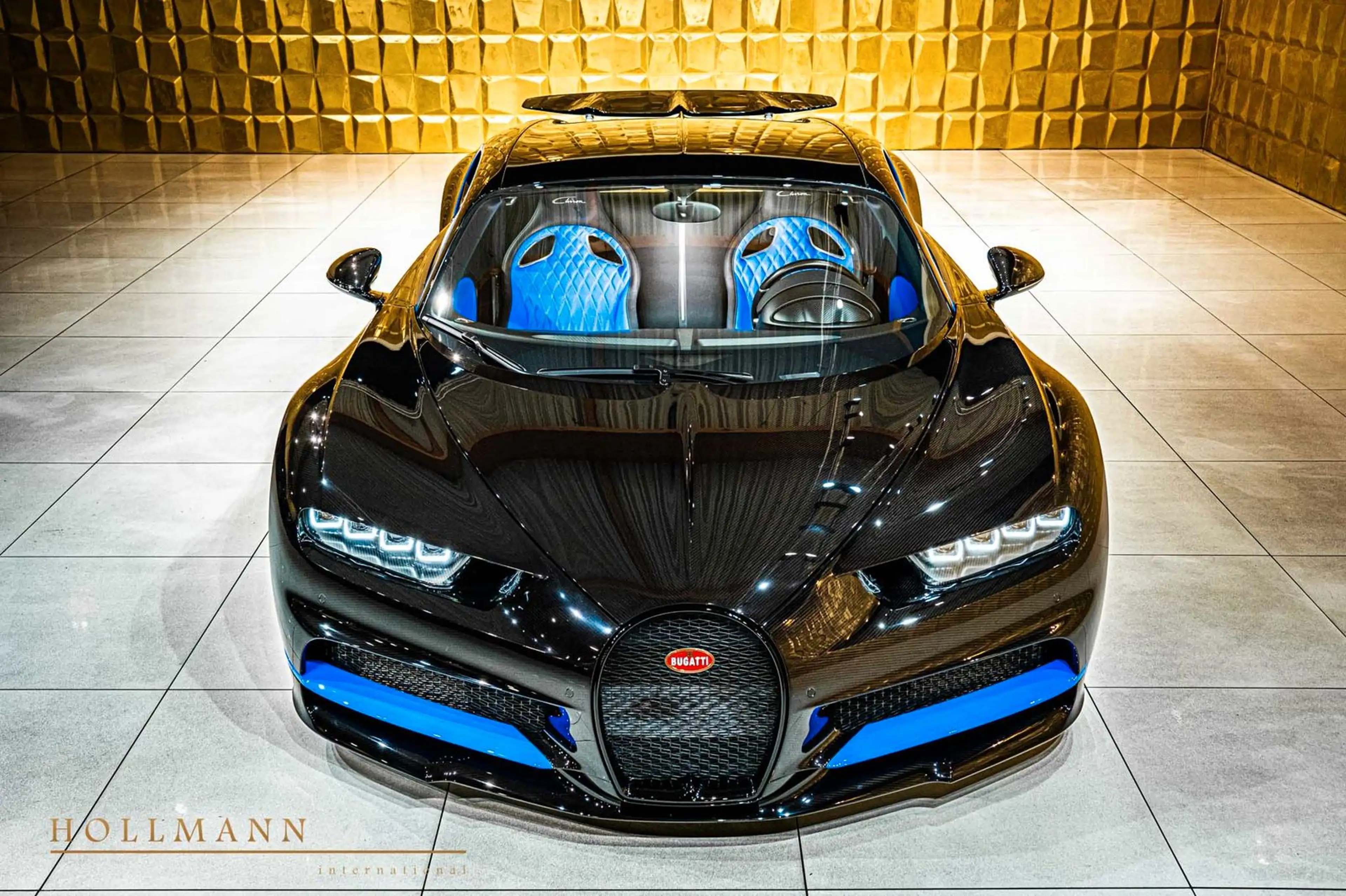 Bugatti Chiron + W16 + 1500 PS + FULL CARBON FIBRE + — photo 2