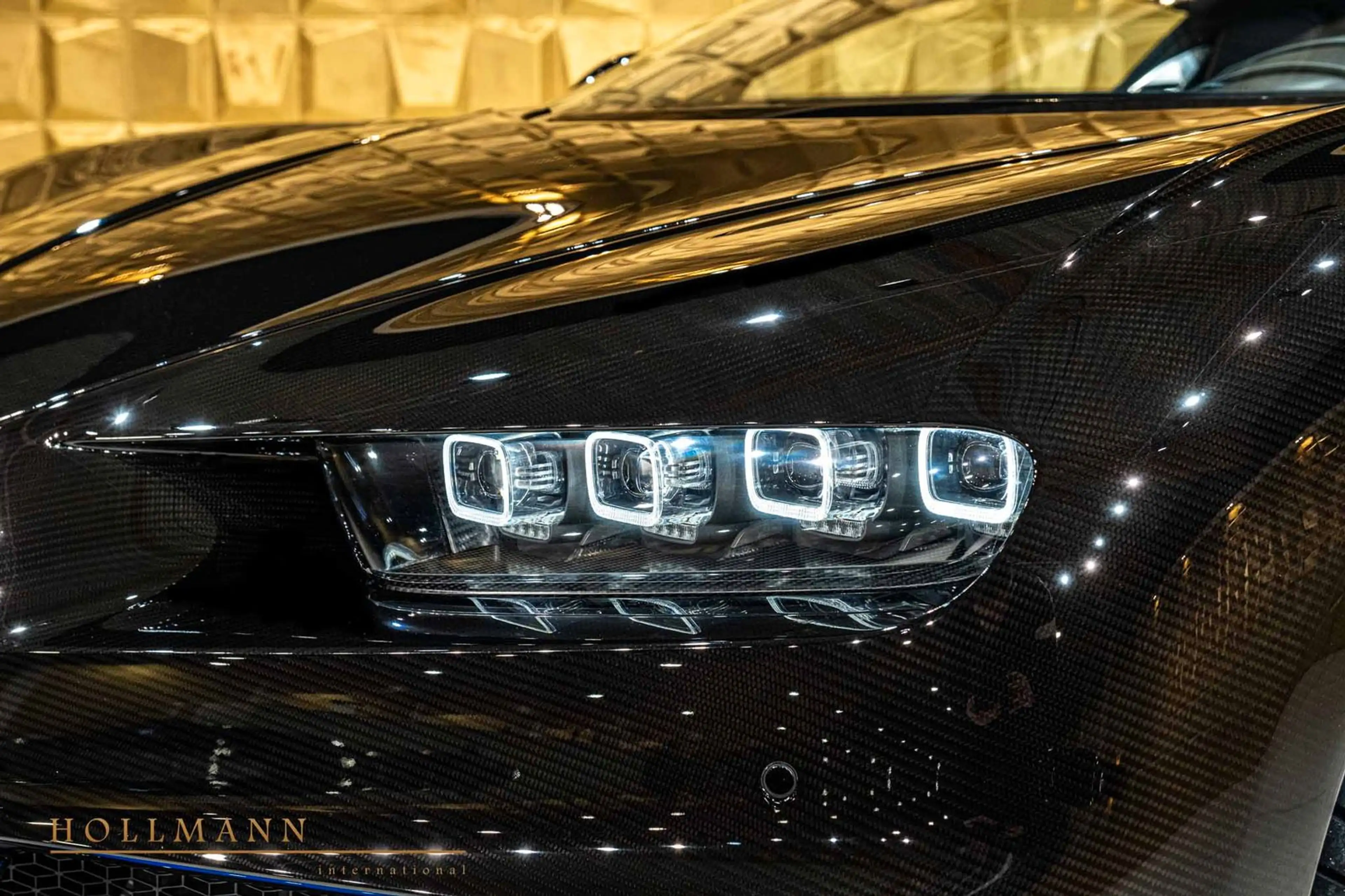 Bugatti Chiron + W16 + 1500 PS + FULL CARBON FIBRE + — photo 5