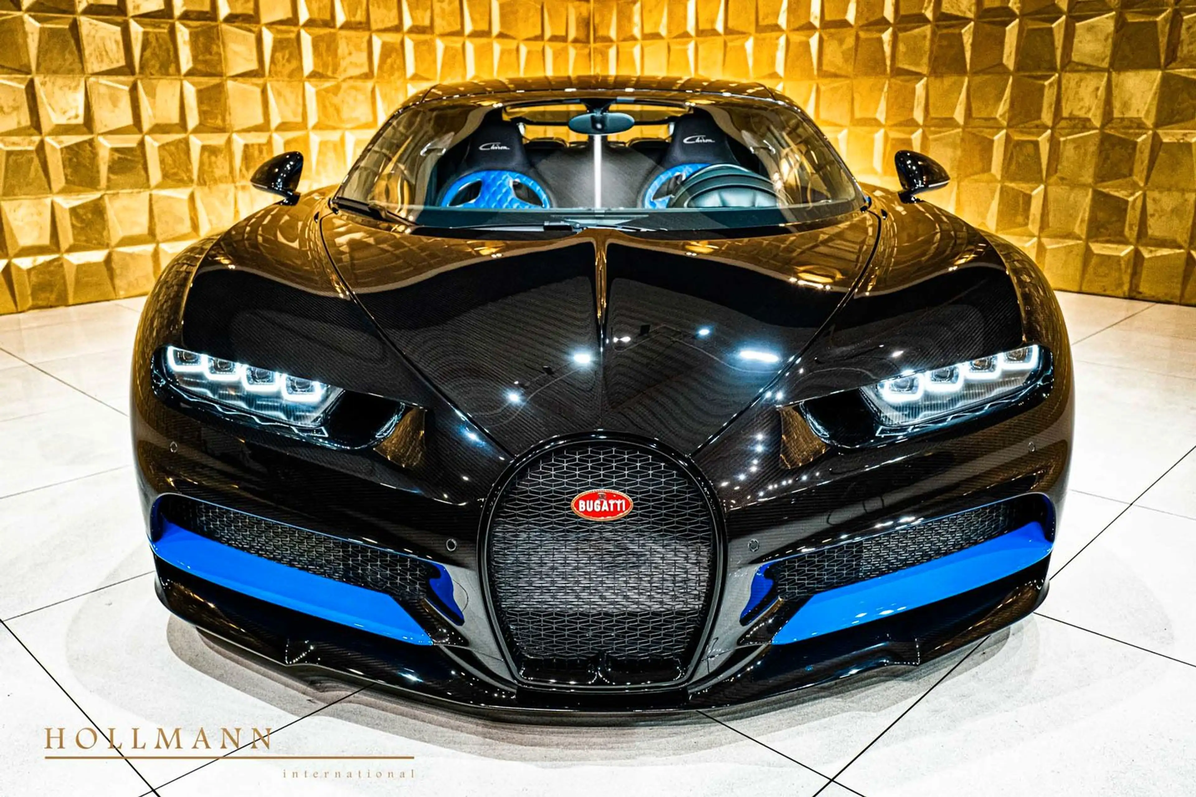 Bugatti Chiron + W16 + 1500 PS + FULL CARBON FIBRE + — photo 6
