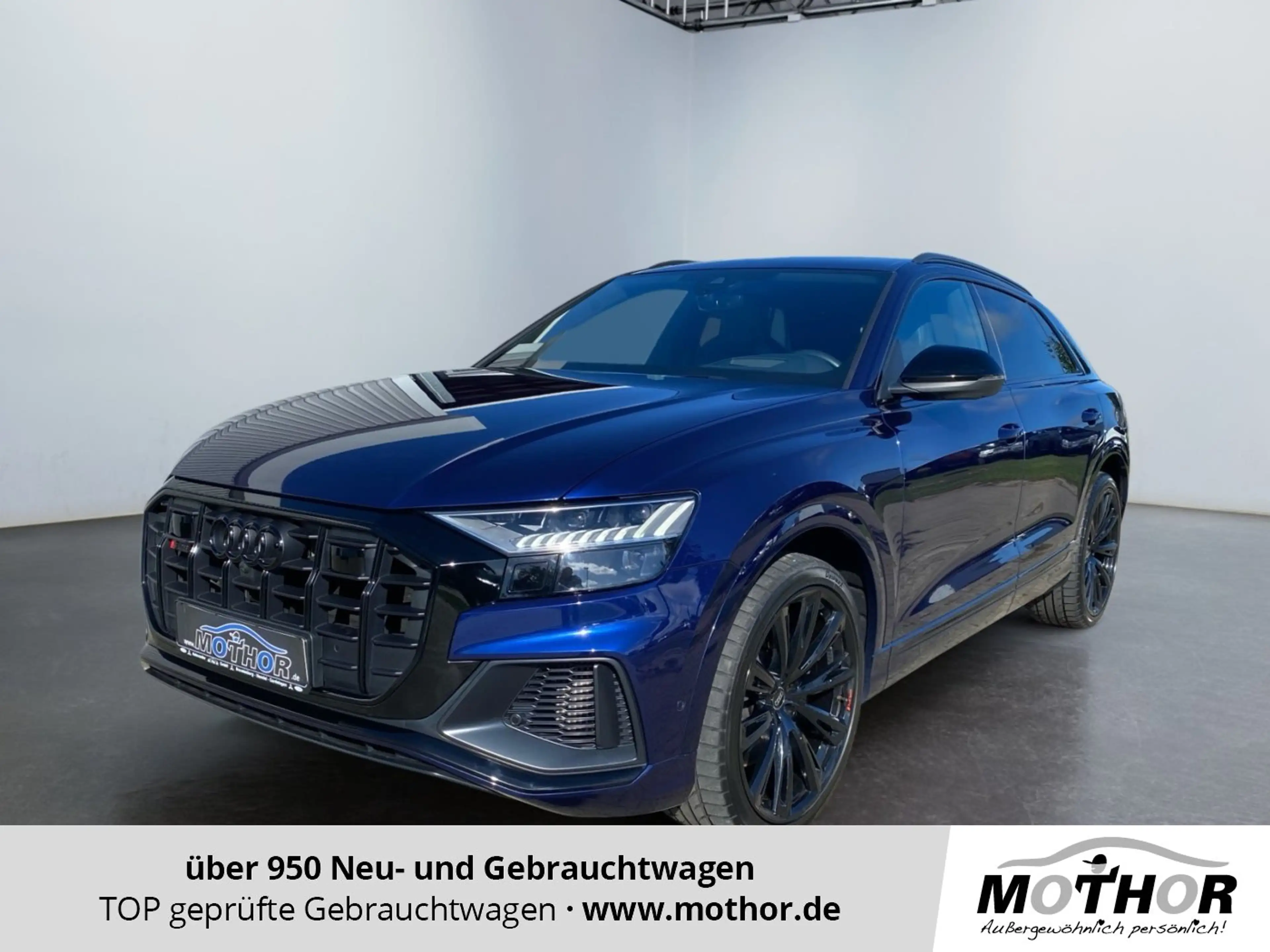 Audi SQ8 Quattro 4.0 TFSI ACC+4xSHZ+KAM360+PANO