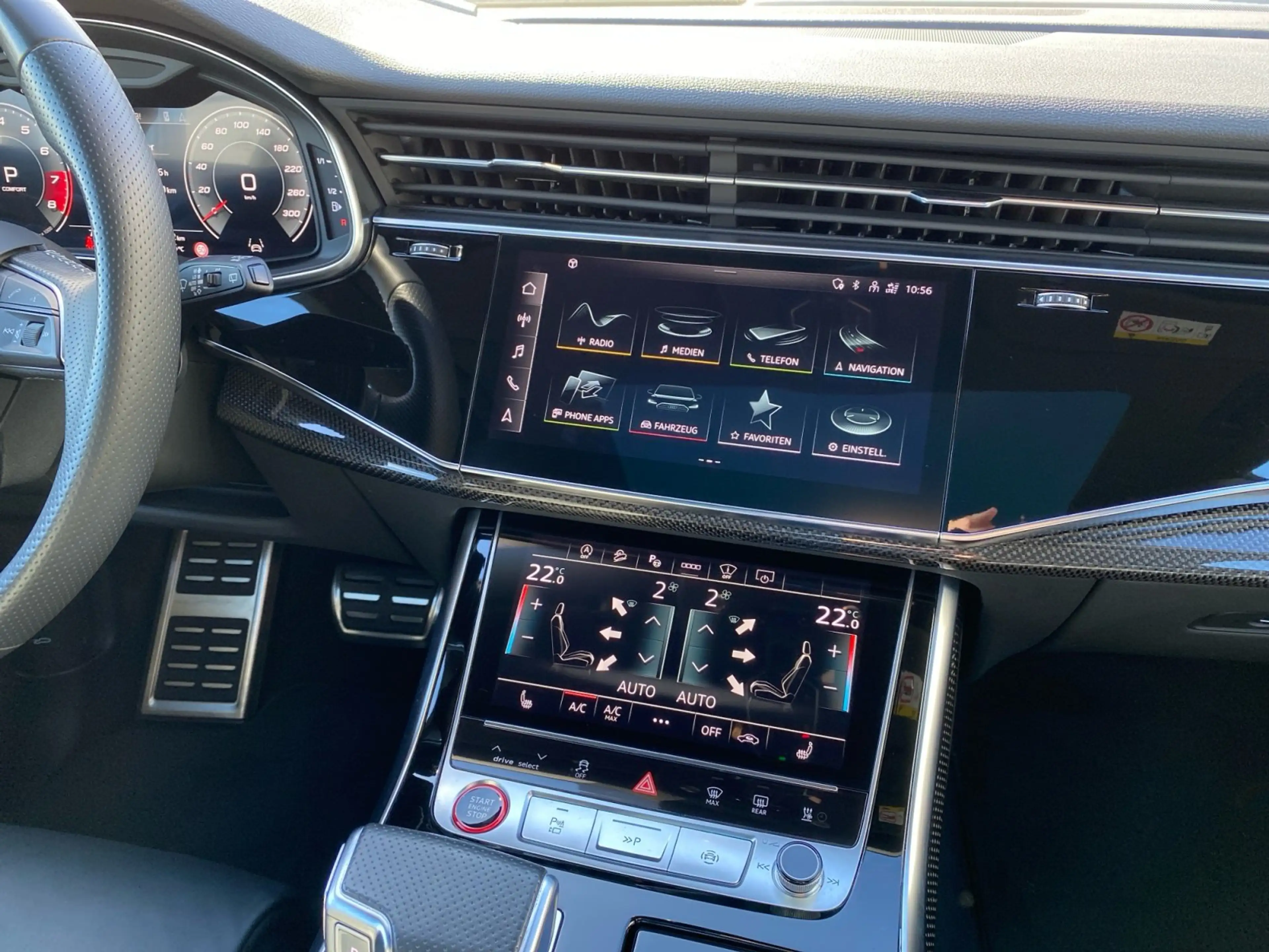 Audi SQ8 Quattro 4.0 TFSI ACC+4xSHZ+KAM360+PANO — photo 9