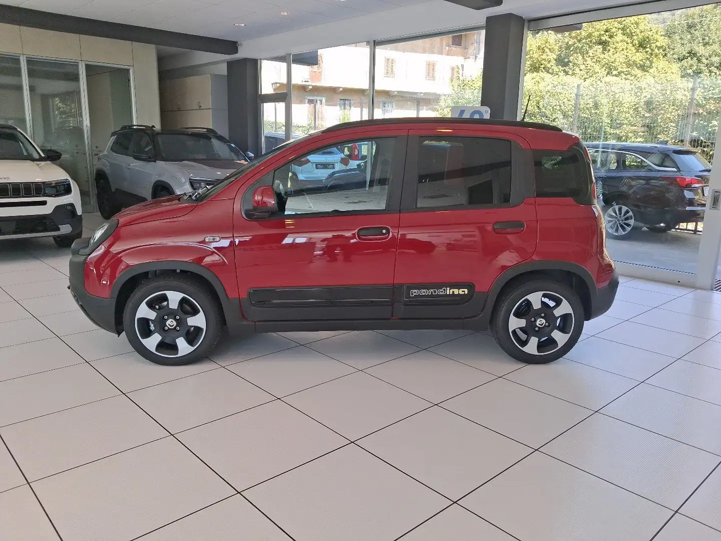 Fiat Panda Panda 1.0 FireFly S&S Hybrid Pandina Rot - 2