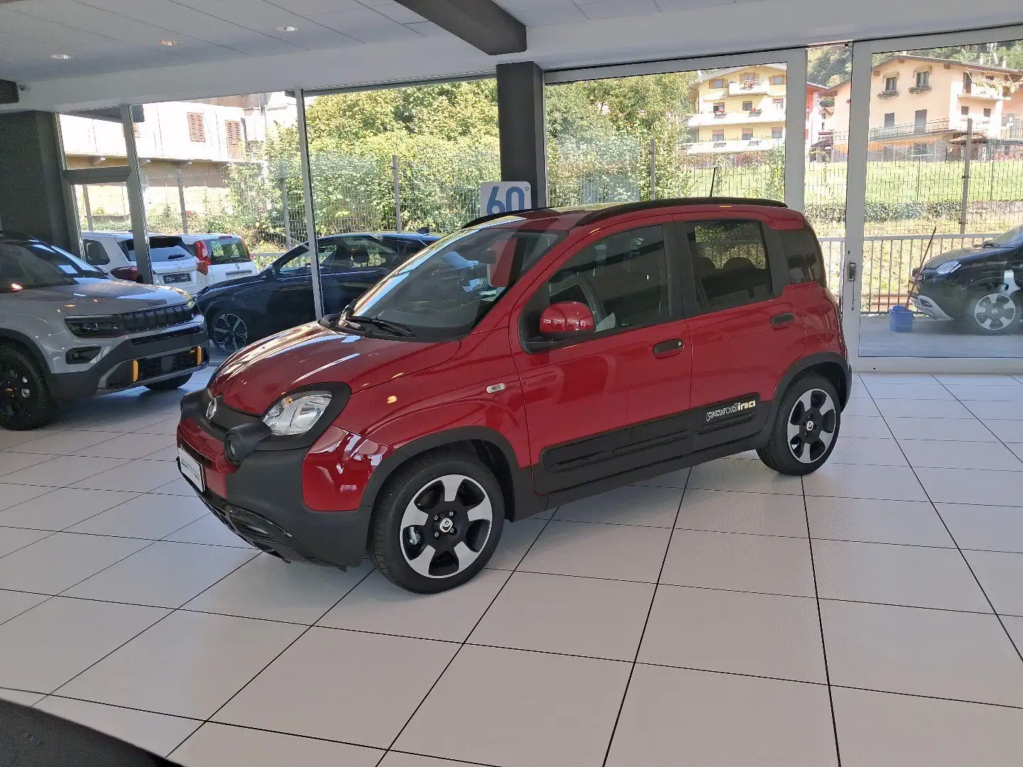Fiat Panda Panda 1.0 FireFly S&S Hybrid Pandina Rot - 1