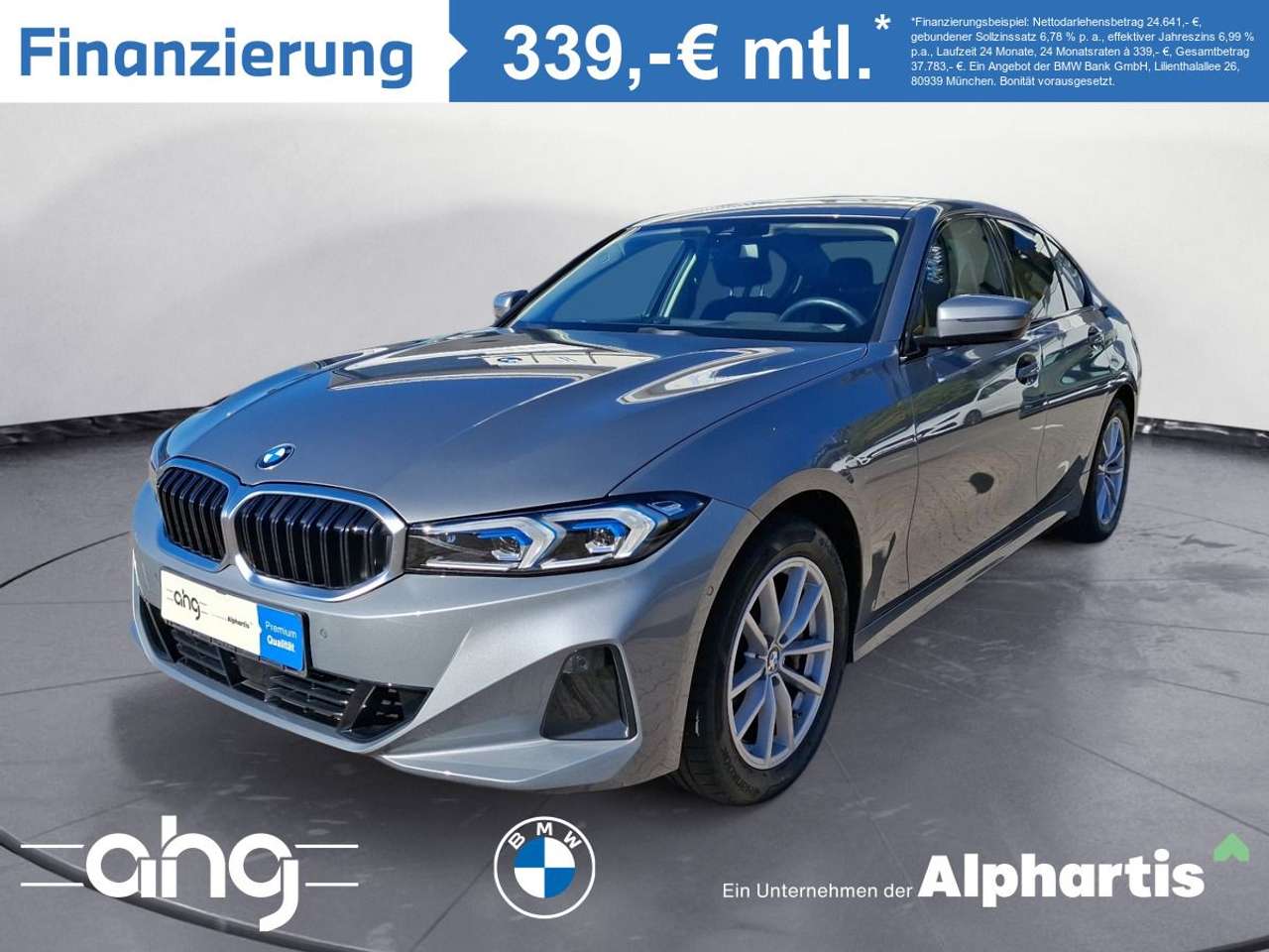 BMW 330 2023