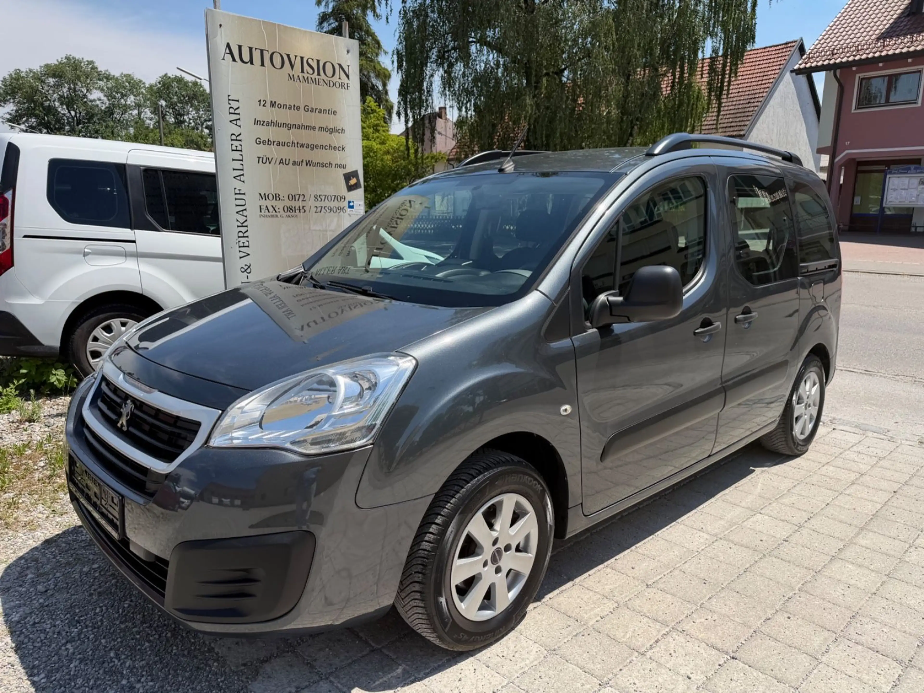 Peugeot Partner Allure 1.2 e-THP Pure Tech