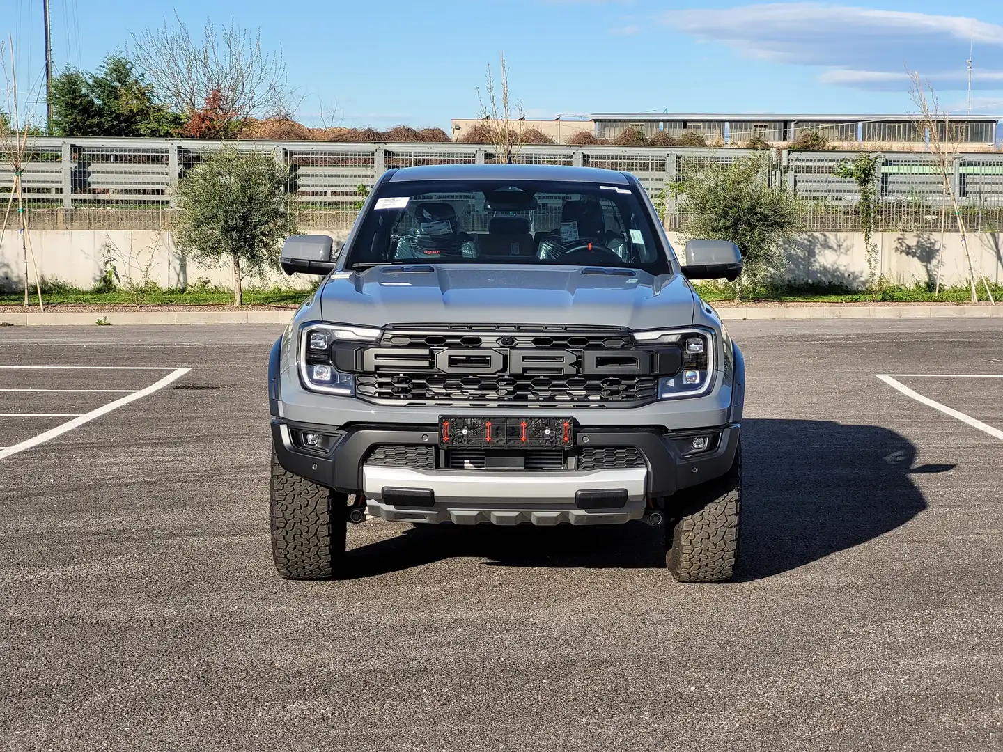 Ford Ranger Raptor Ranger Raptor 2.0 ecoblue 210cv auto Grigio - 2