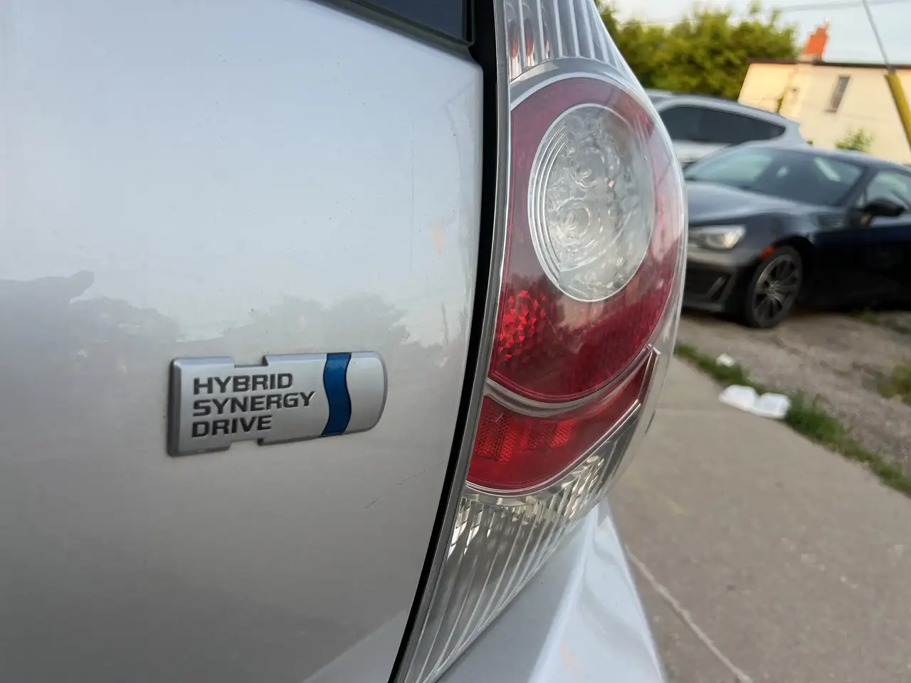 Toyota Prius c снимка Toyota Prius c