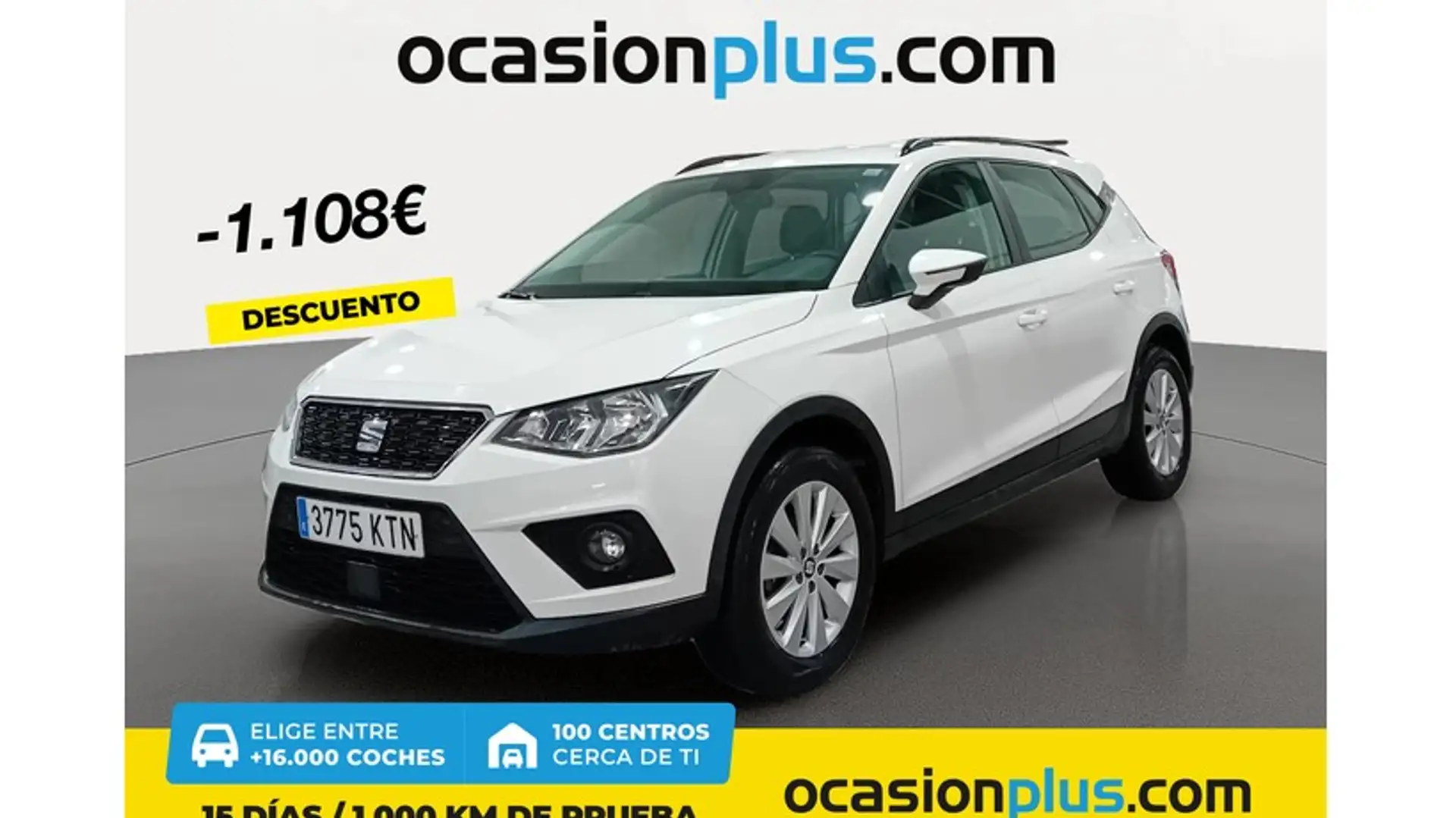 SEAT Arona 1.0 TSI Ecomotive S&S Style 115 Biały - 1
