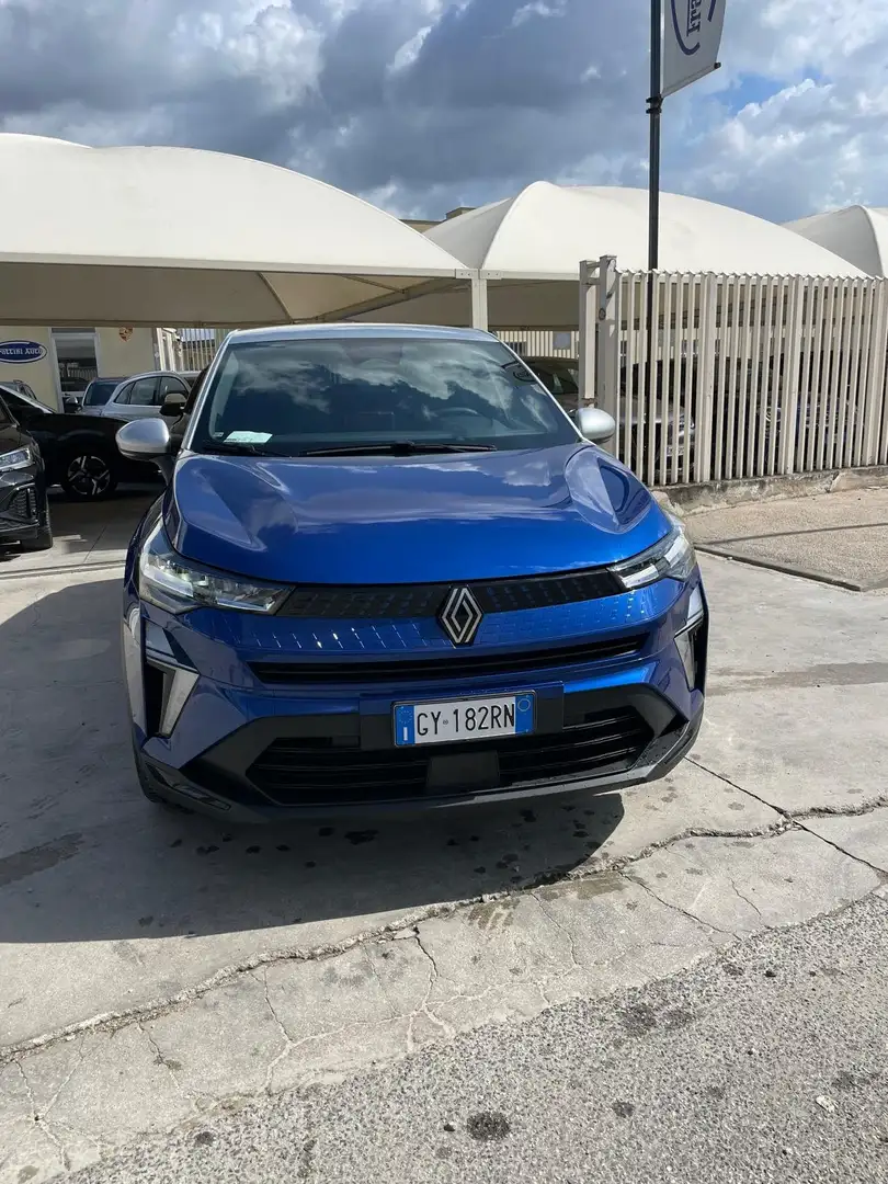 Renault Captur Captur II 2024 1.0 eco-g Techno 100cv Blauw - 1