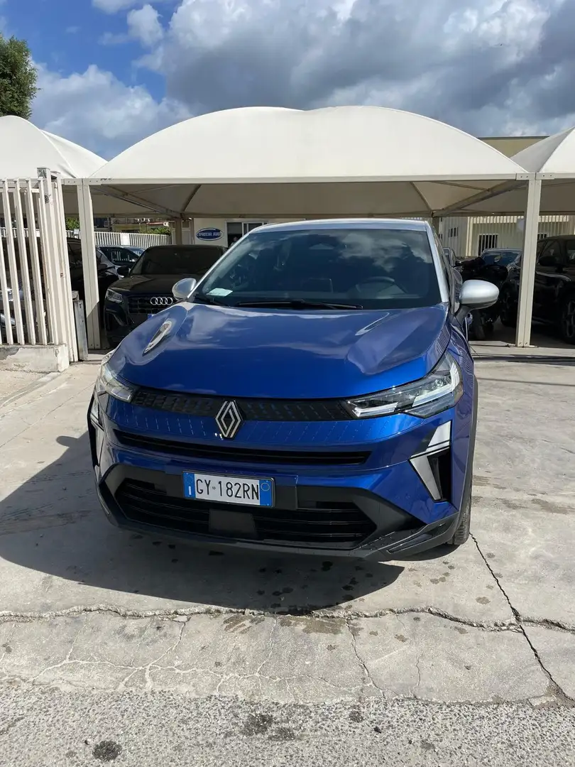 Renault Captur Captur II 2024 1.0 eco-g Techno 100cv Blauw - 2