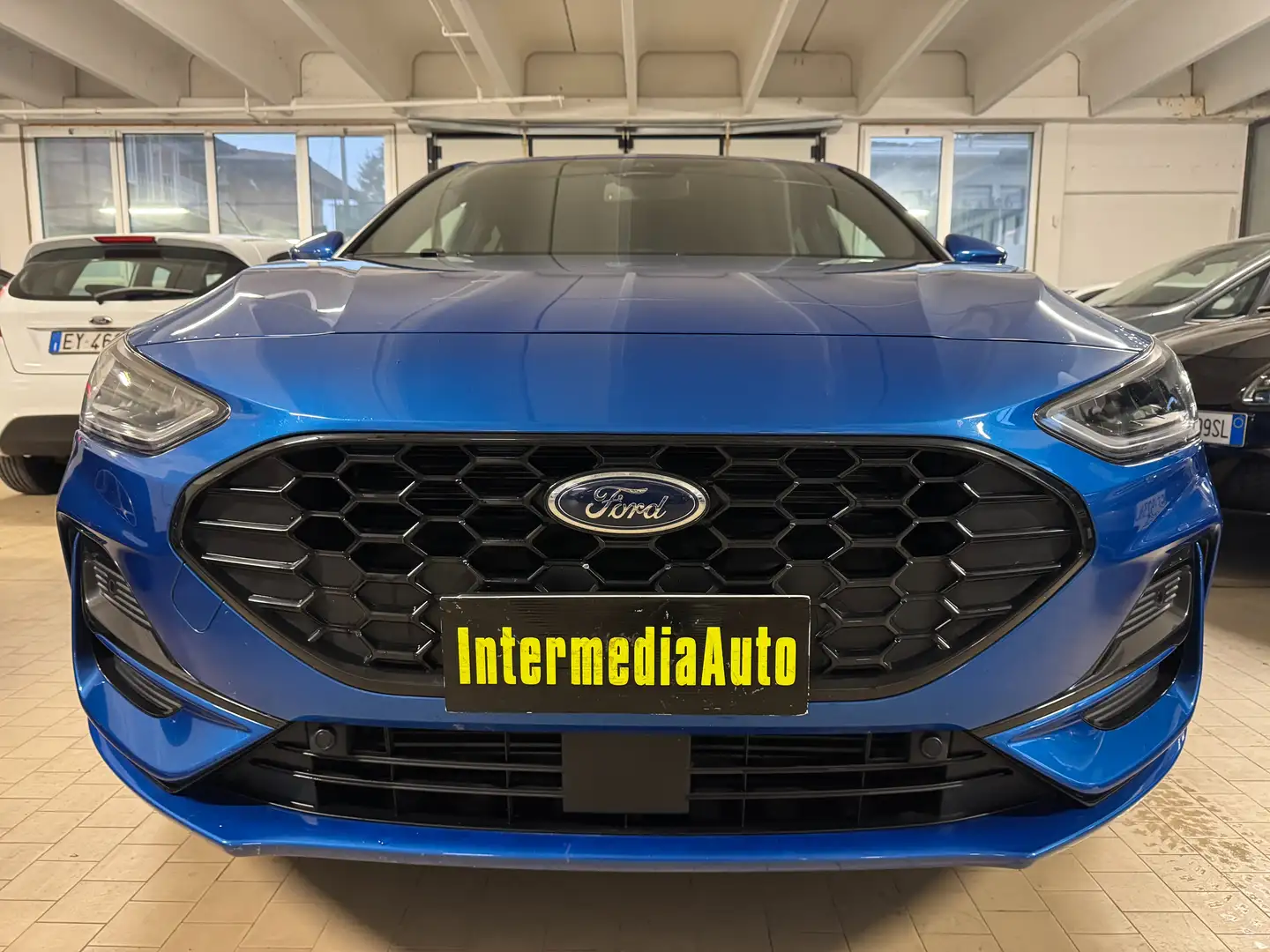 Ford Focus Focus 1.0t ecoboost h ST-Line Prezzo Reale ! Bleu - 2
