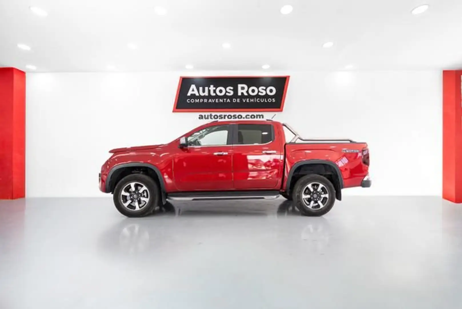 Volkswagen Amarok 4motion Rojo - 2