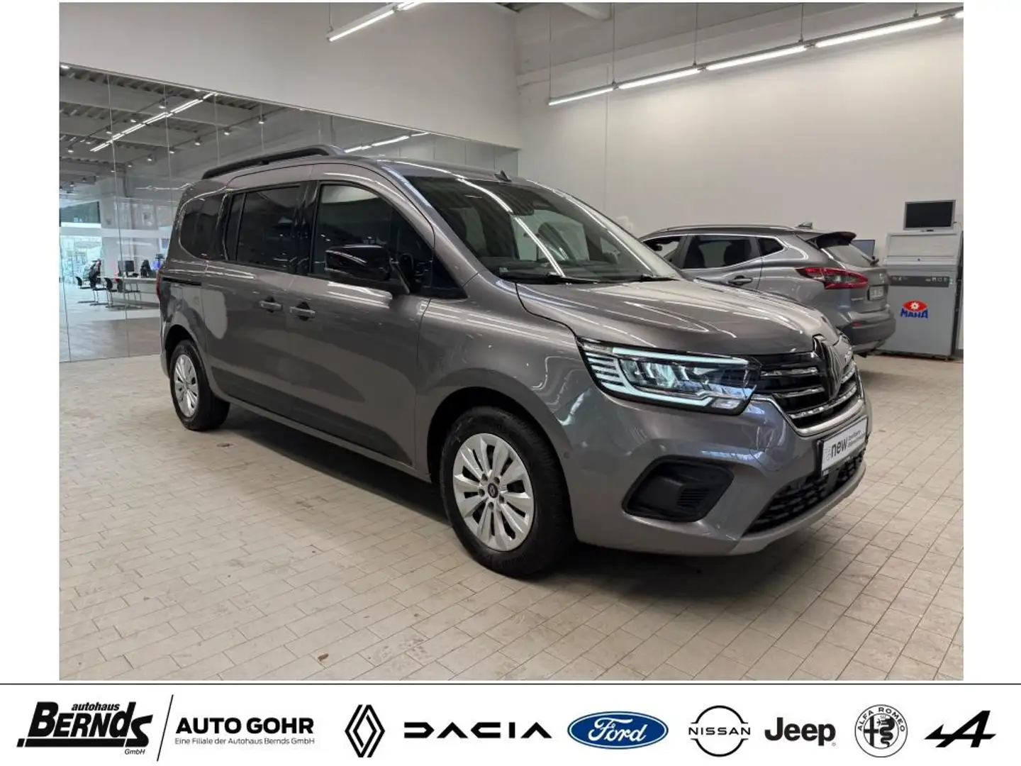 Renault Kangoo Grand TCe 130 EDC Techno AUTOMATIK 7-SITZER PDC RK Grau - 2