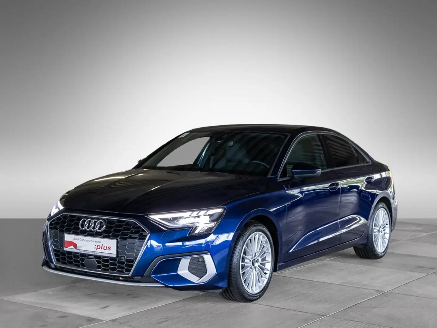 Audi A3 Lim 35 TDI advanced S line ACC LED virtCo PDC+ Blau - 2
