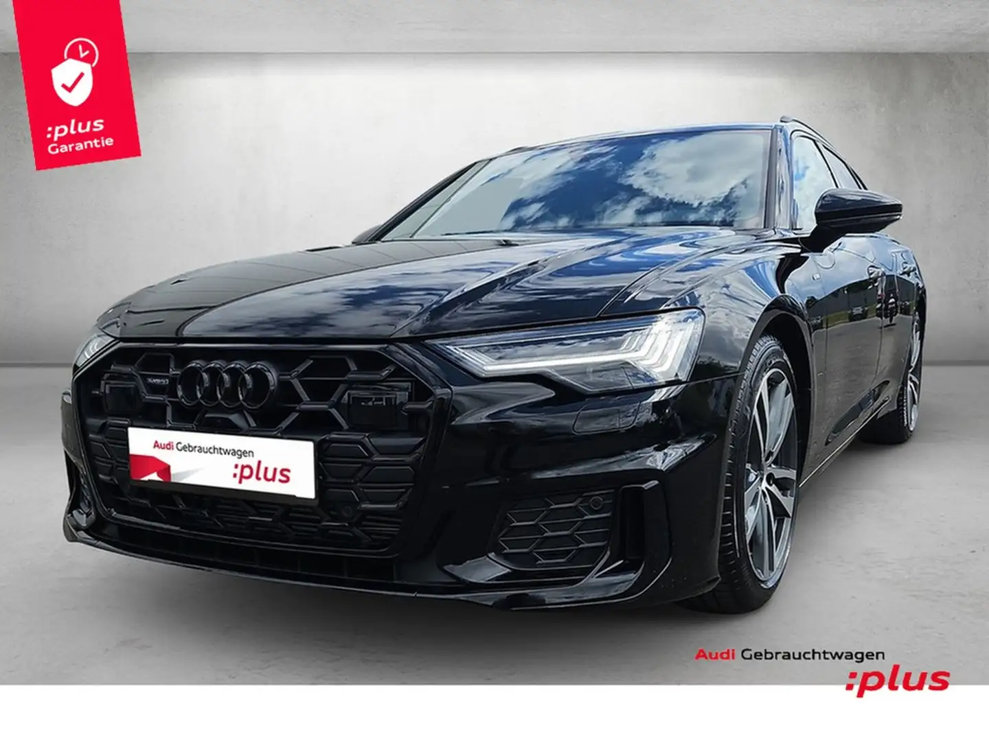 Audi A6 Avant S line 45 TFSI quattro *ACC*AHK*LED*ASL Schwarz - 1