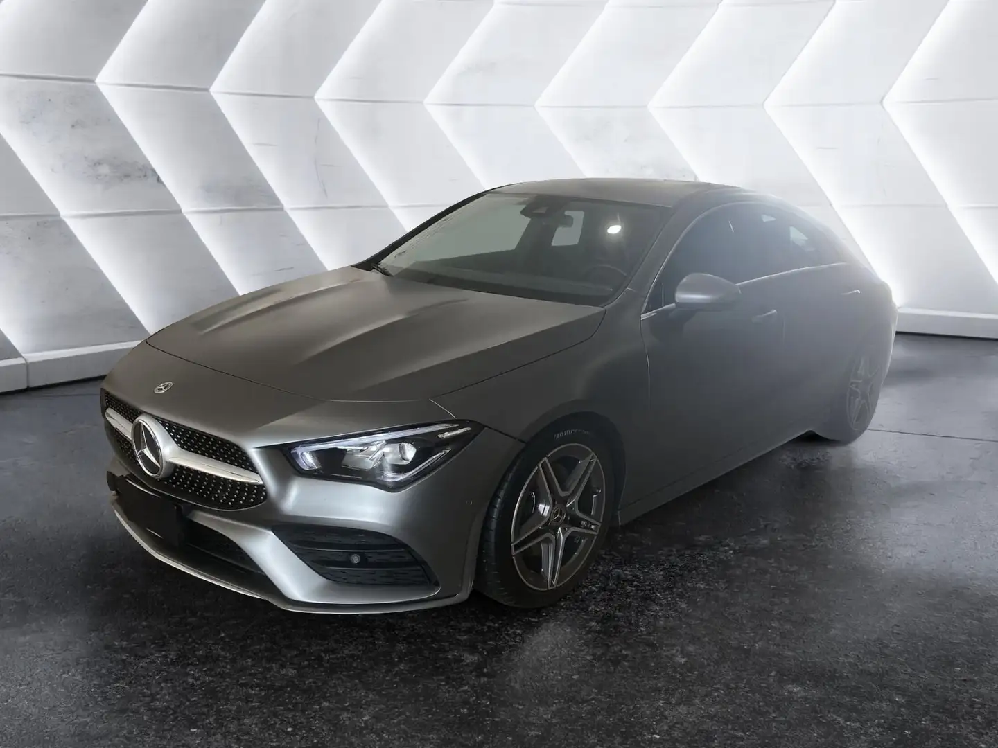 Mercedes-Benz CLA 200 CLA 200 d Automatic Premium Grigio - 1