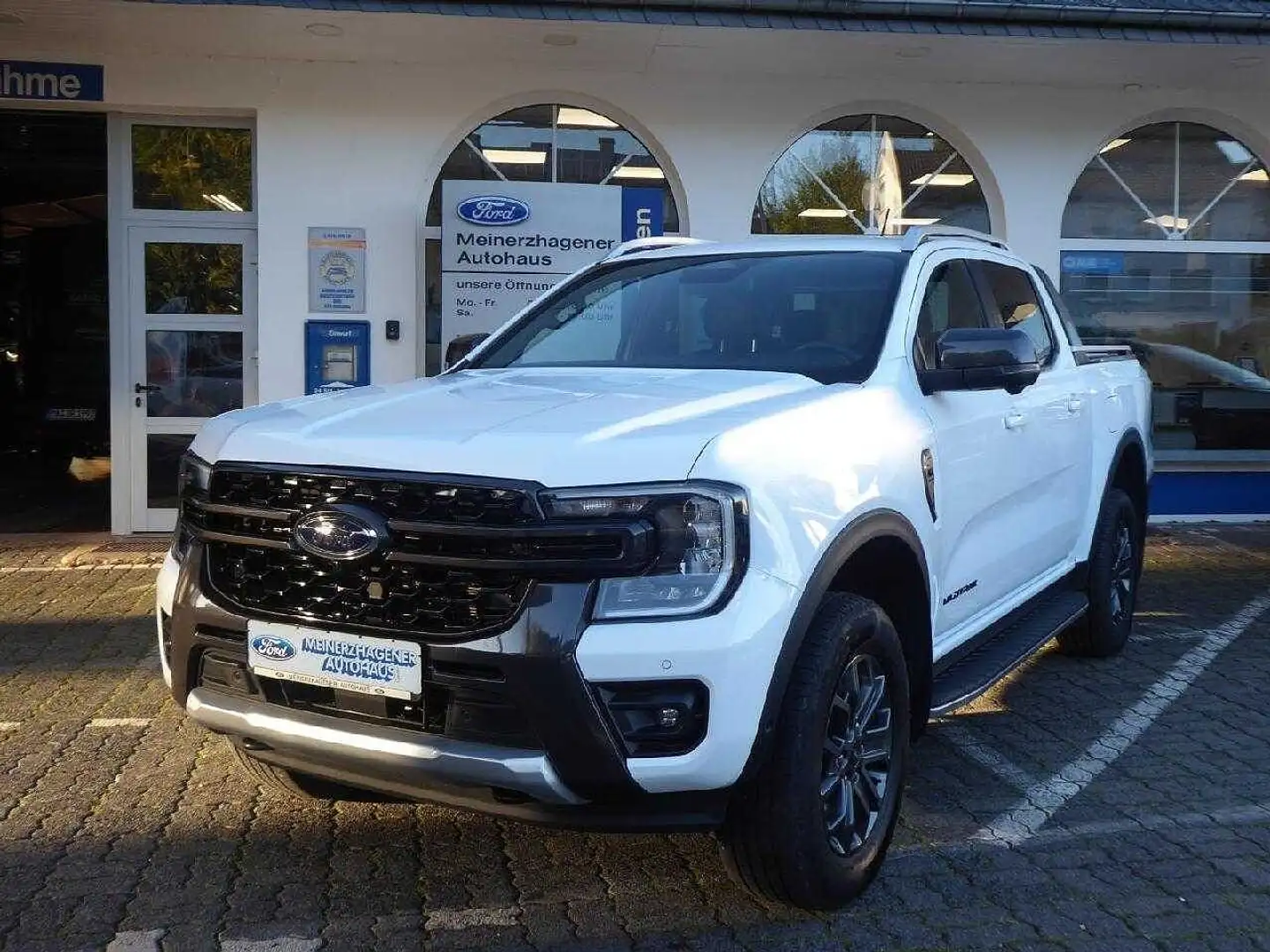 Ford Ranger Wildtrak e-4WD Doppelkabine,el.Rollo Blanc - 1