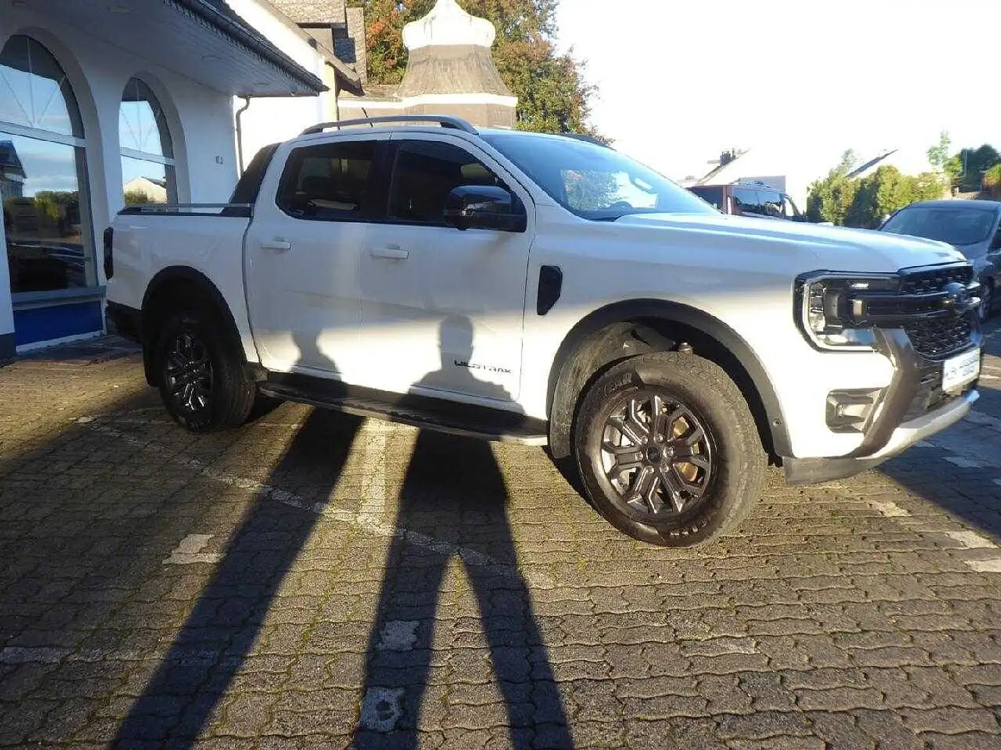 Ford Ranger Wildtrak e-4WD Doppelkabine,el.Rollo Blanc - 2