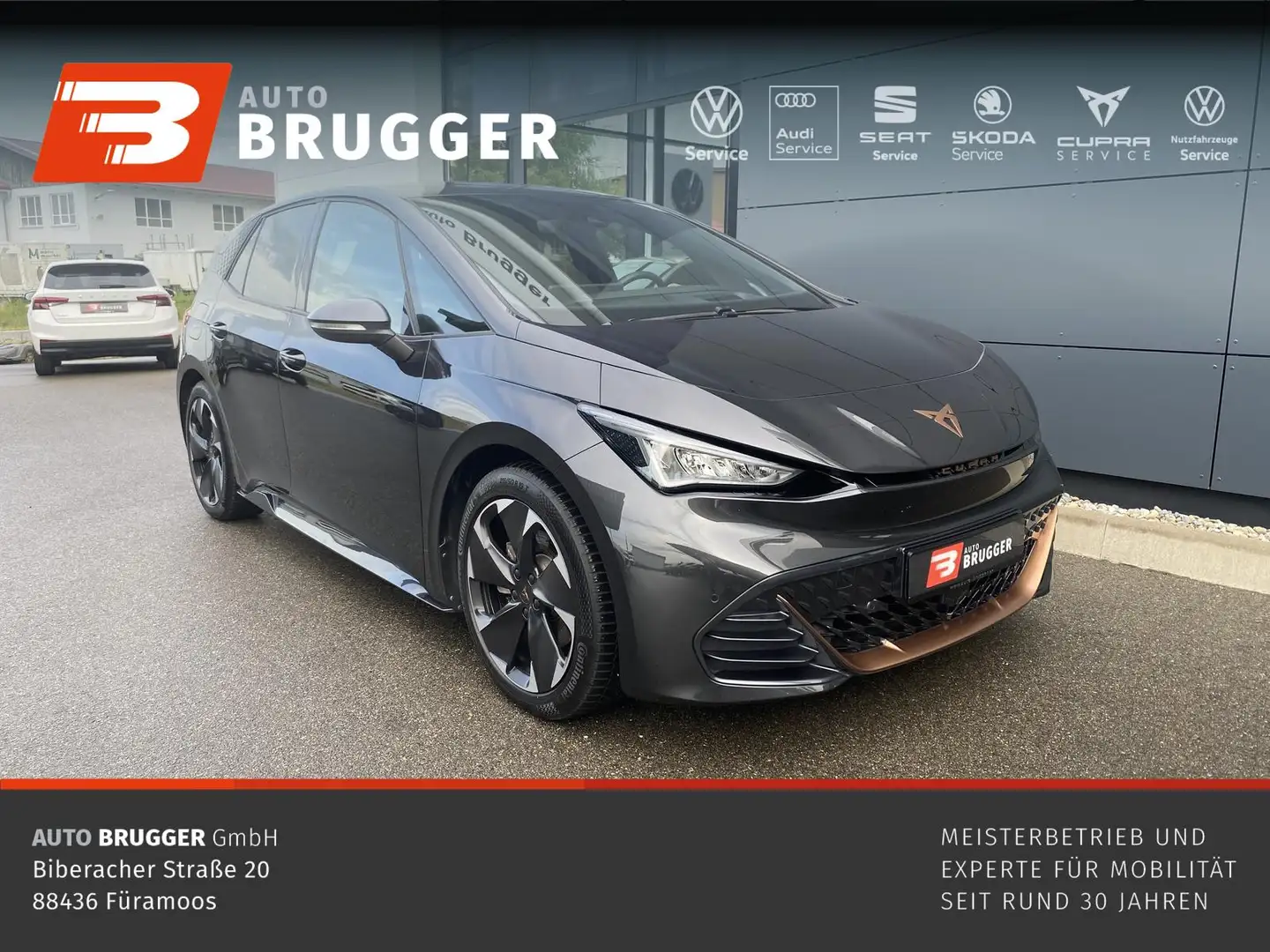 CUPRA Born 150 kW NAVI ACC Kamera SHZ Head-Up-Display Grigio - 1