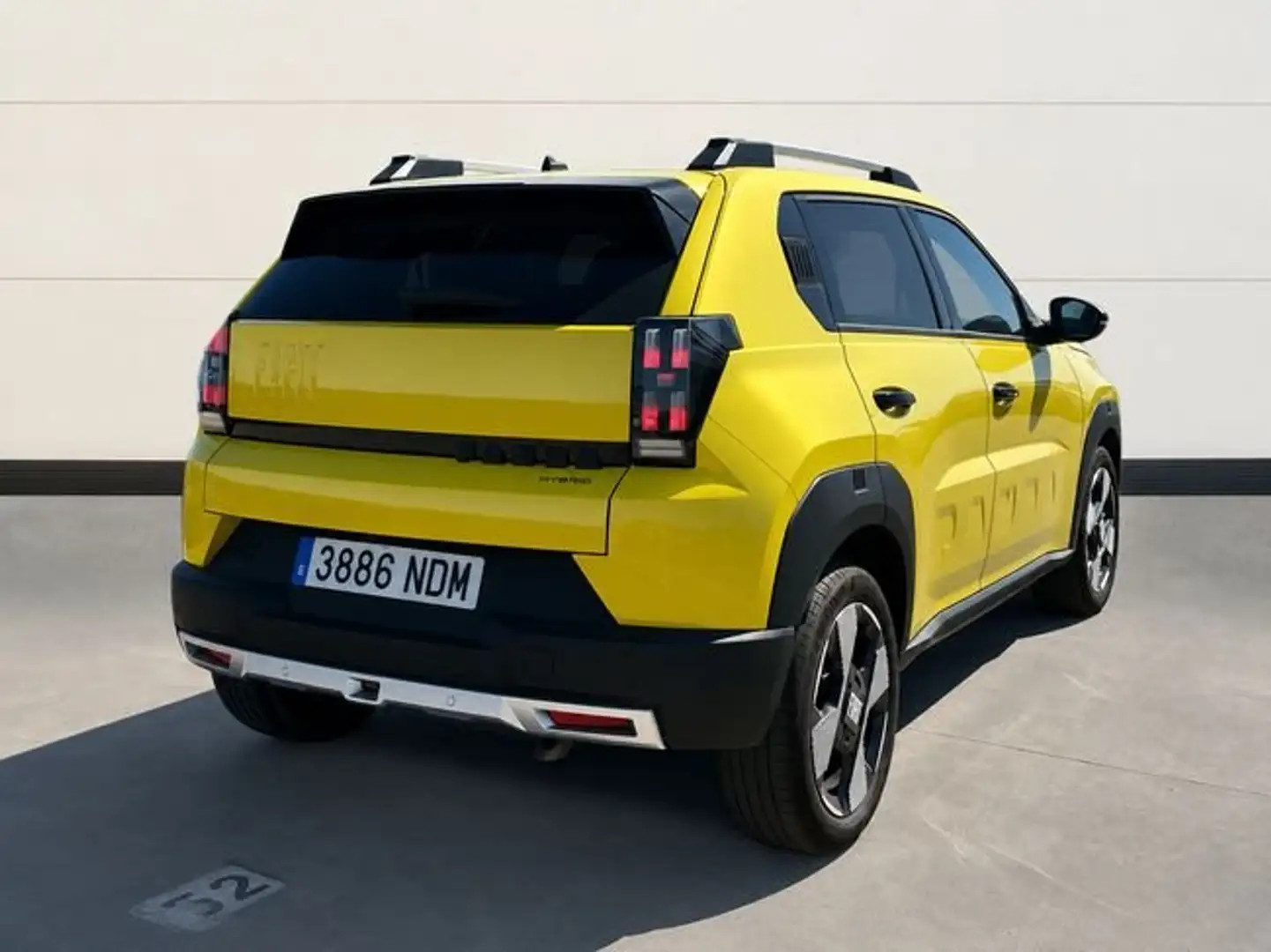 Fiat Grande Panda 1.2 MHEV DCT LA PRIMA 110 5P Amarillo - 2