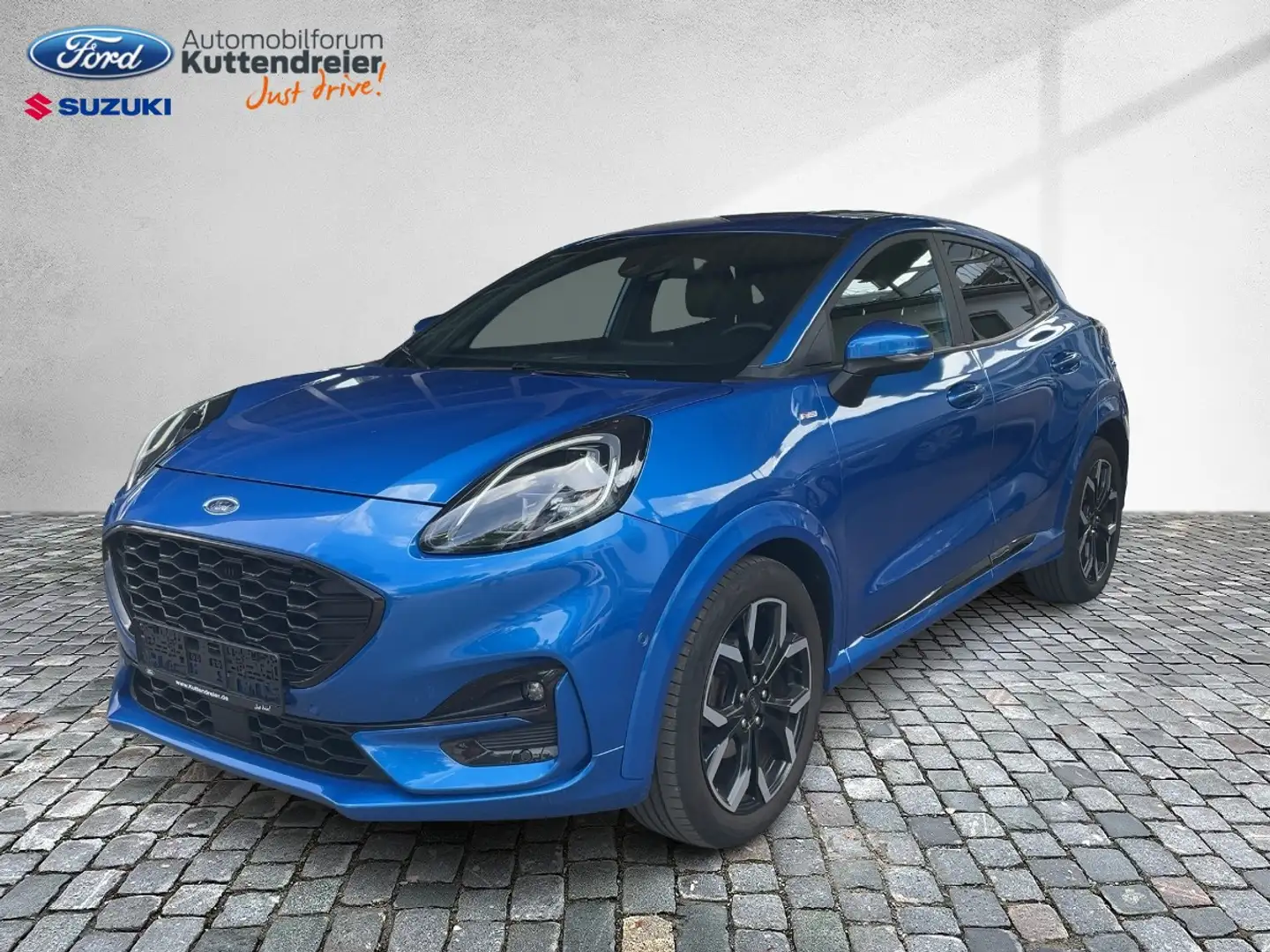 Ford Puma ST-Line X Navi Kamera Massagesitze LED Blu/Azzurro - 2