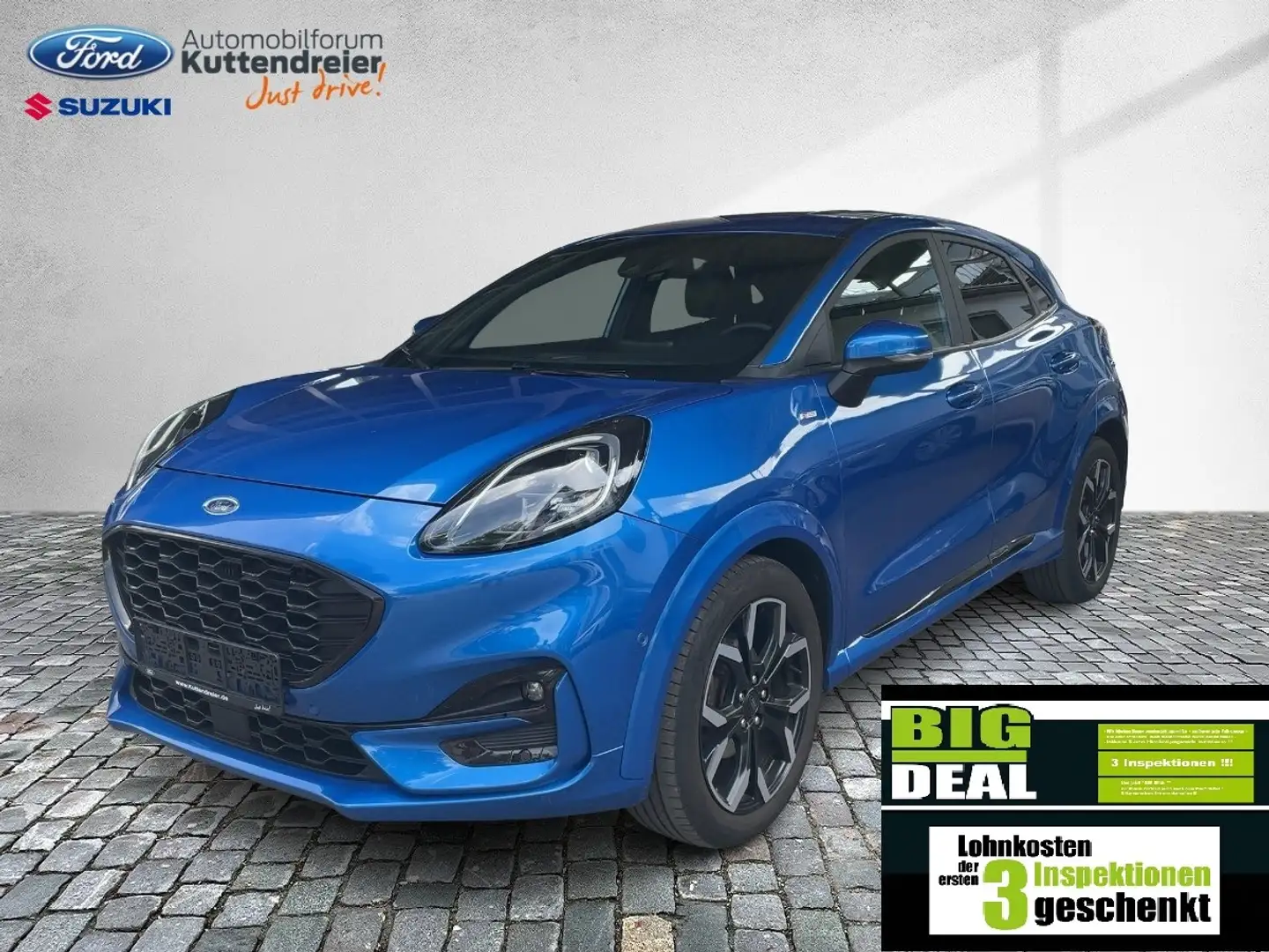 Ford Puma ST-Line X Navi Kamera  LED Bleu - 1