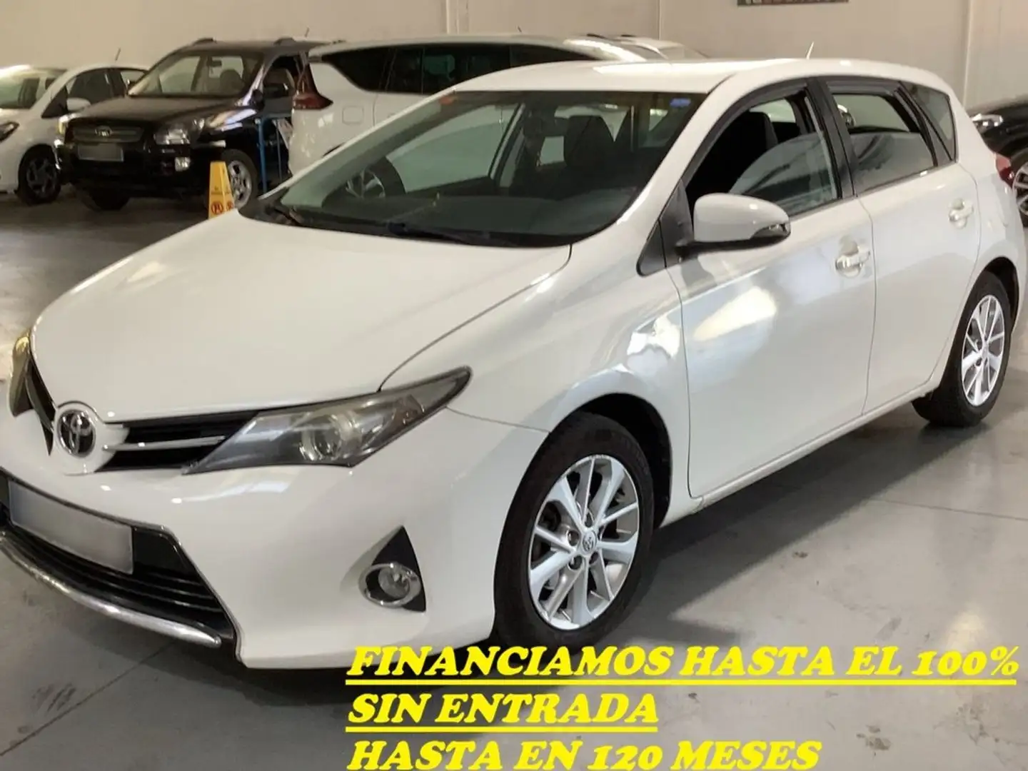 Toyota Auris 130 Active Blanco - 1
