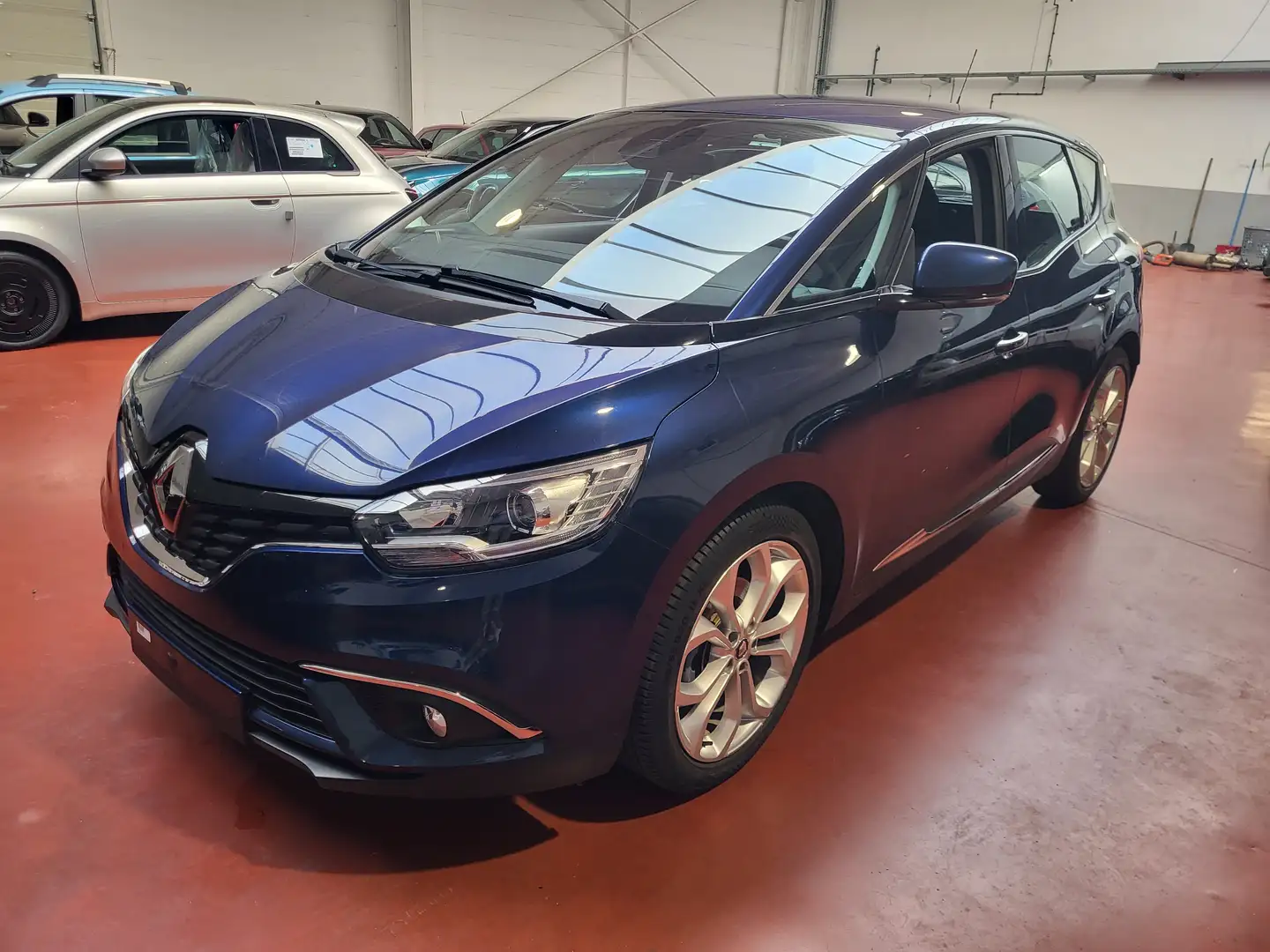 Renault Scenic 1.2 TCe Energy Intens Blauw - 1