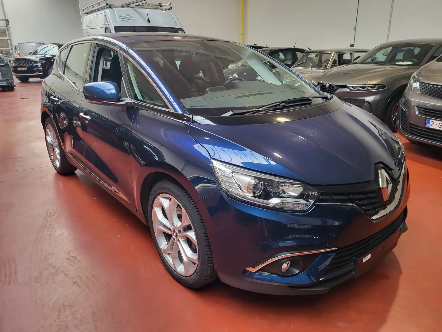 Renault Scenic 1.2 TCe Energy Intens Blauw - 2