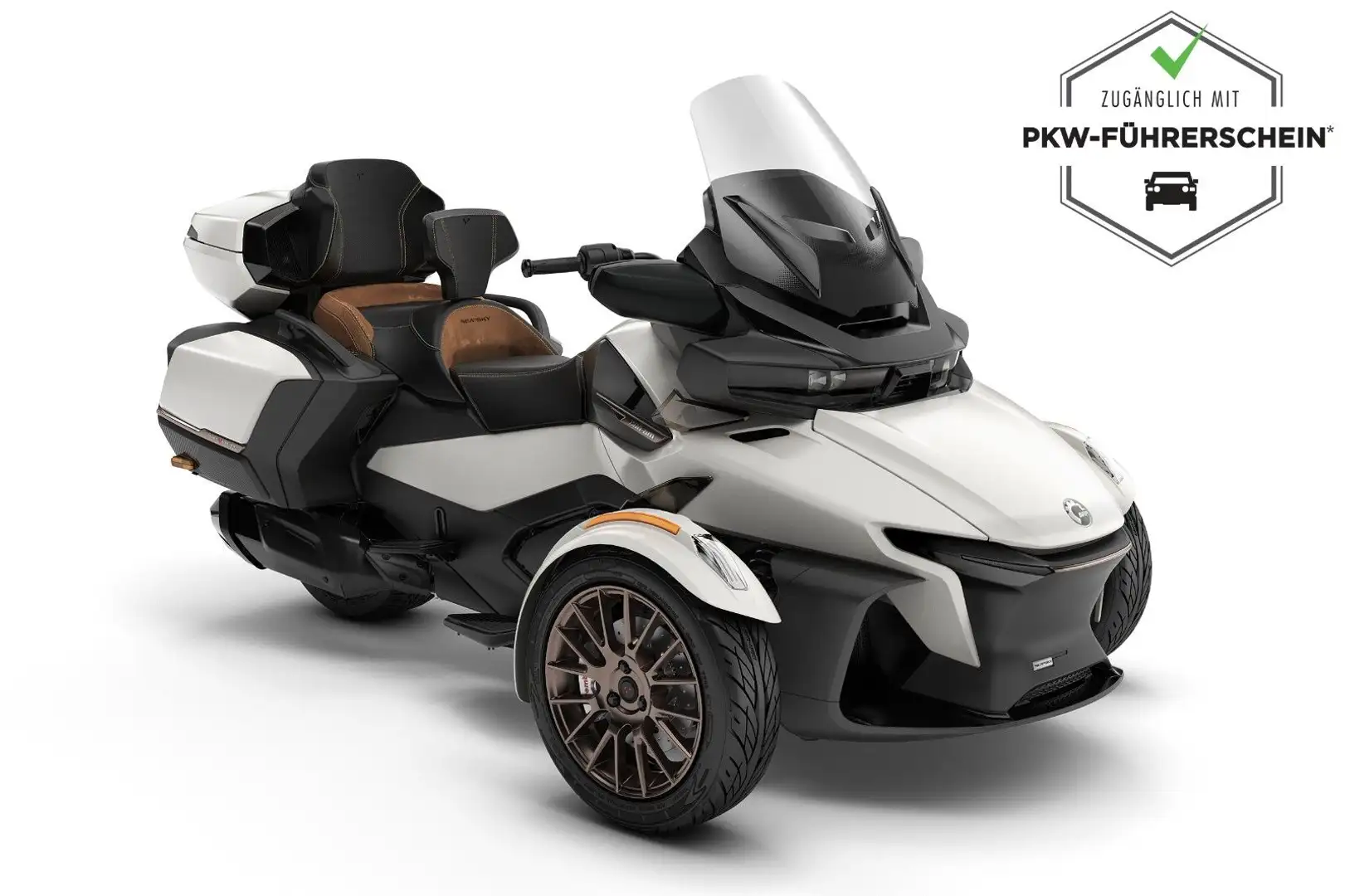 Can Am Spyder RT LTD Limited Sea-to-Sky  MY2024 Alb - 1