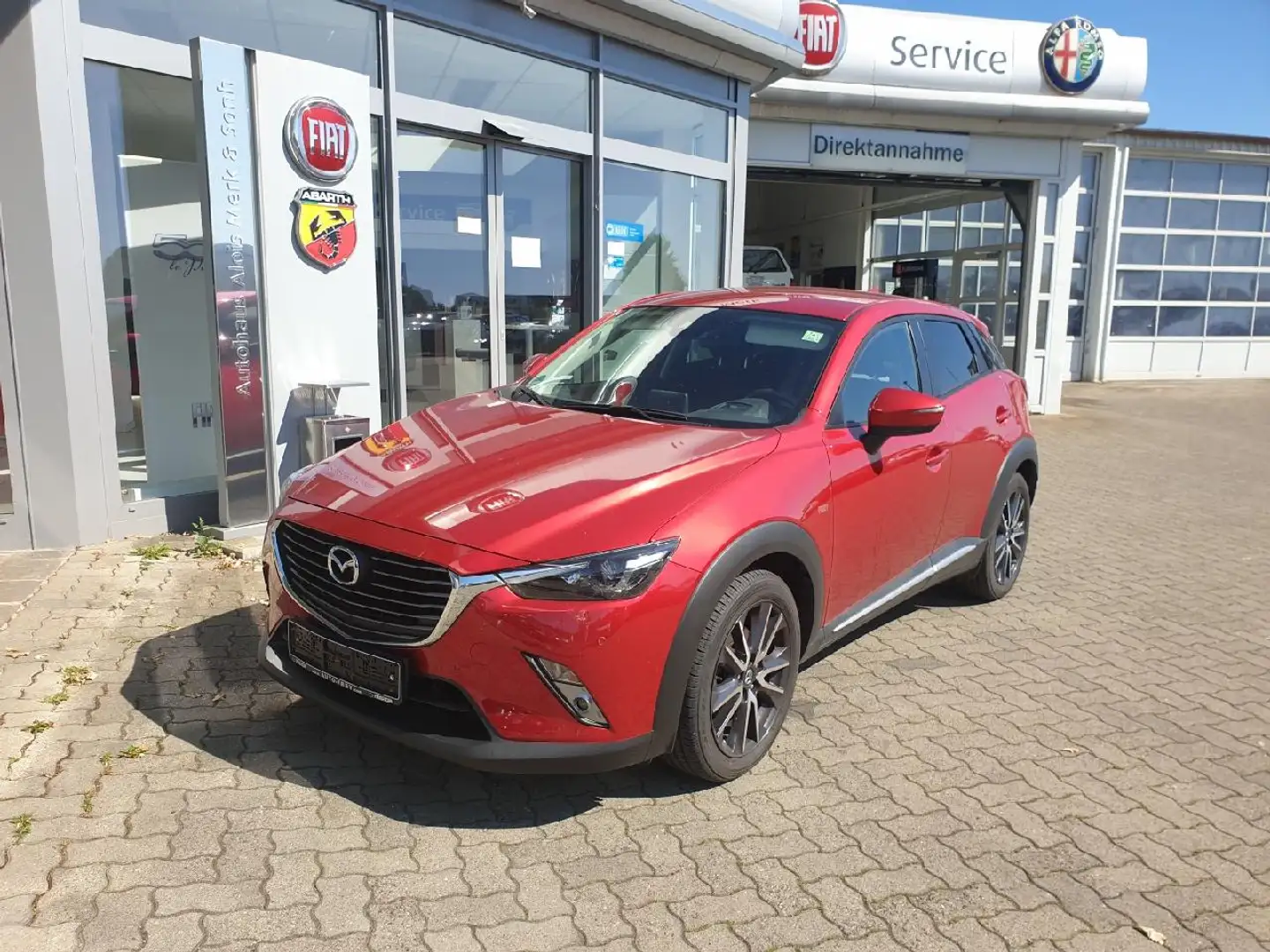 Mazda CX-3 Sports-Line AWD Rouge - 1