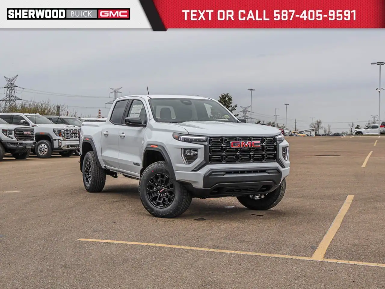 2026 GMC Canyon