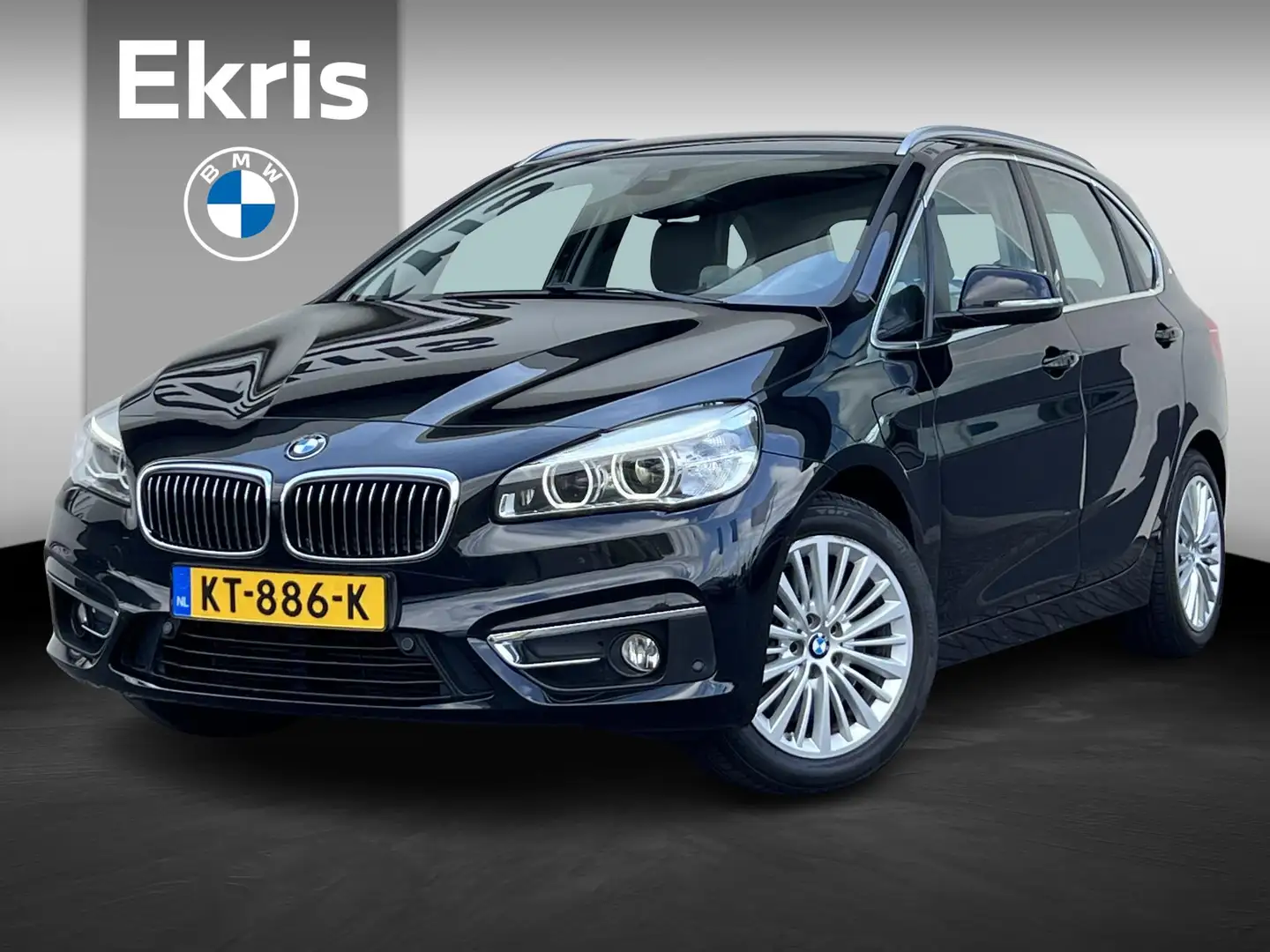 BMW 225 2-serie Active Tourer 225xe Centennial High Execut Zwart - 1